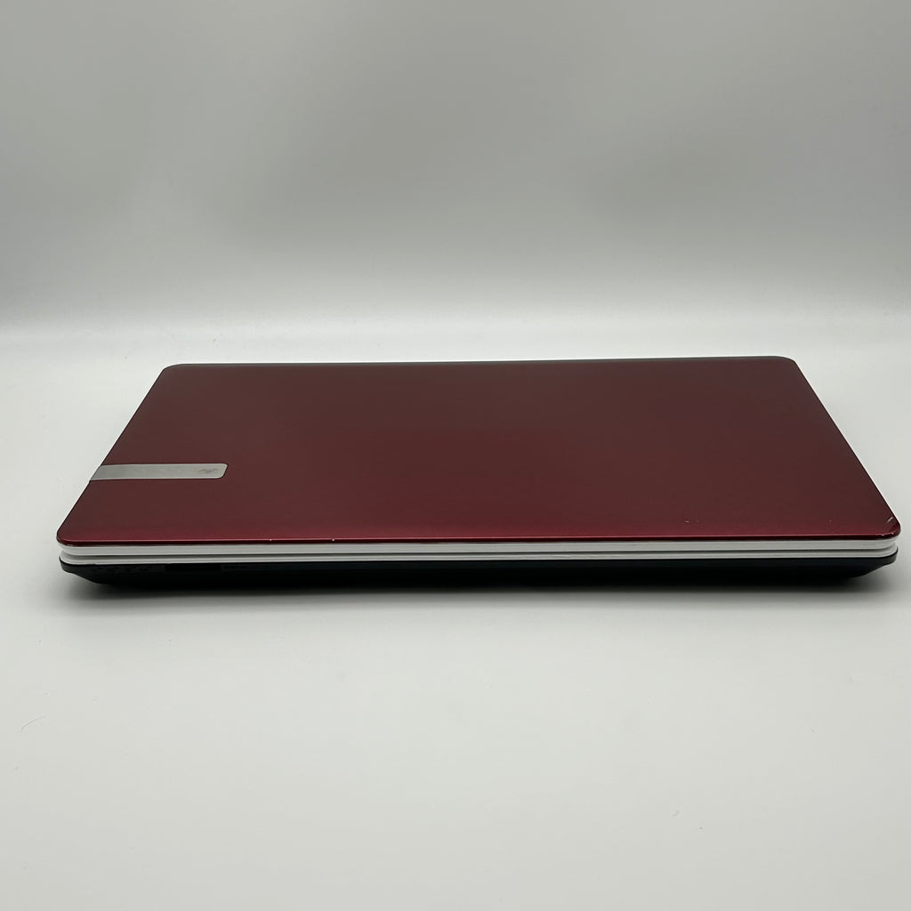 Gateway NV76R Laptop 17-inch Intel Pentium 6GB RAM 700GB HDD Red Used