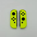 Nintendo Joy-Con L/R Controllers for Switch L/R Neon Yellow - Tested