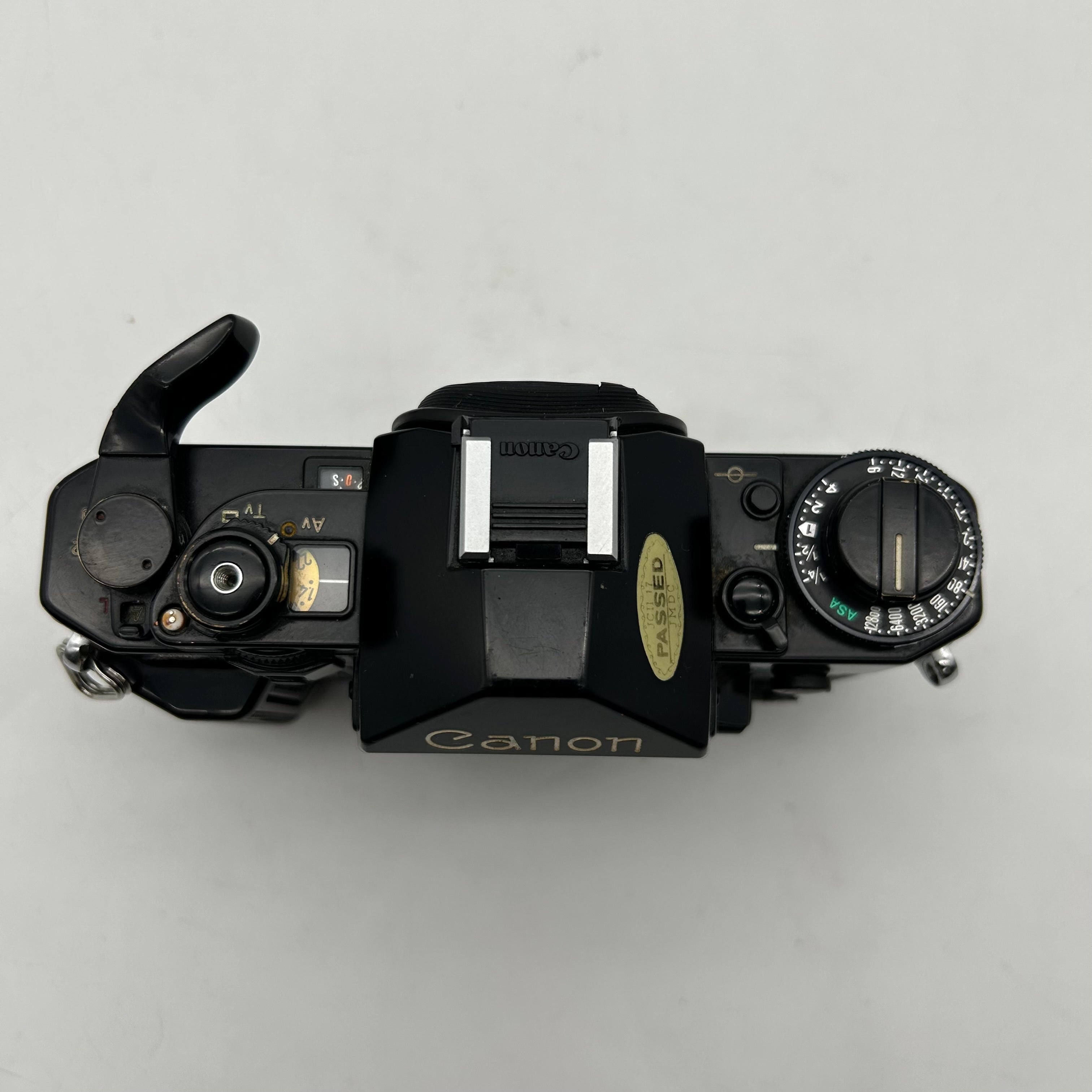 Canon A-1 SLR Film Camera Body Only - Untested