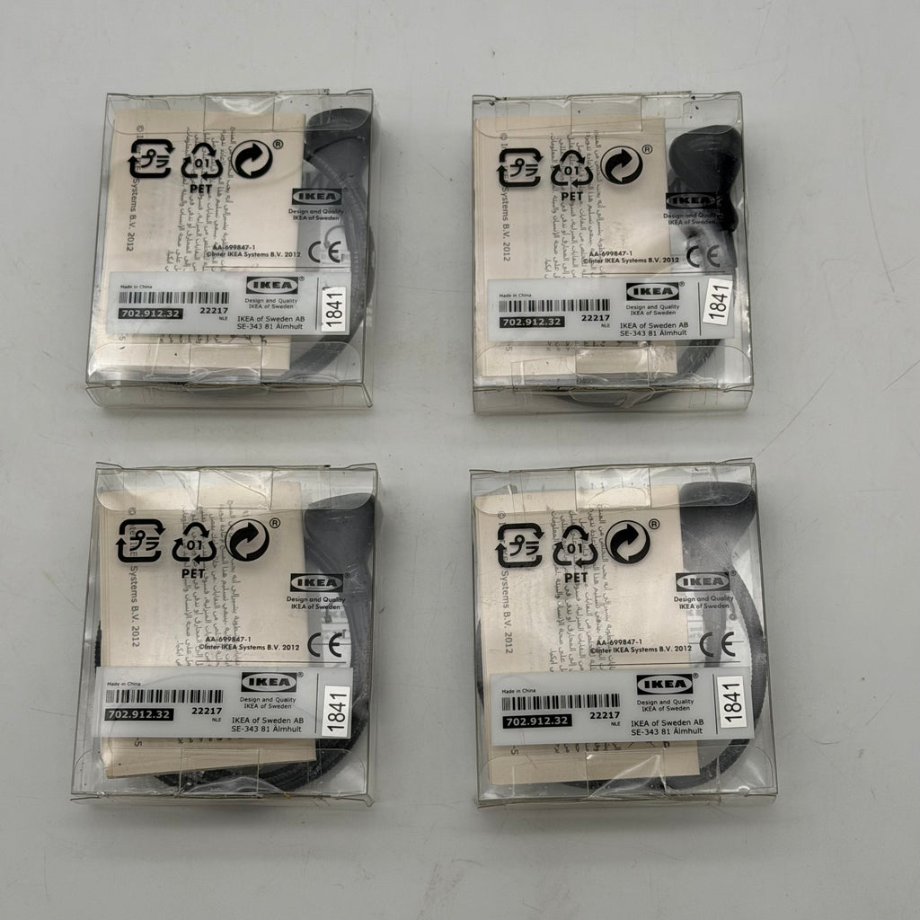 IKea JANSJO Led USB Lamp For Laptop Computer LOT of 4 Black, 702.912.32 JANSJÖ New