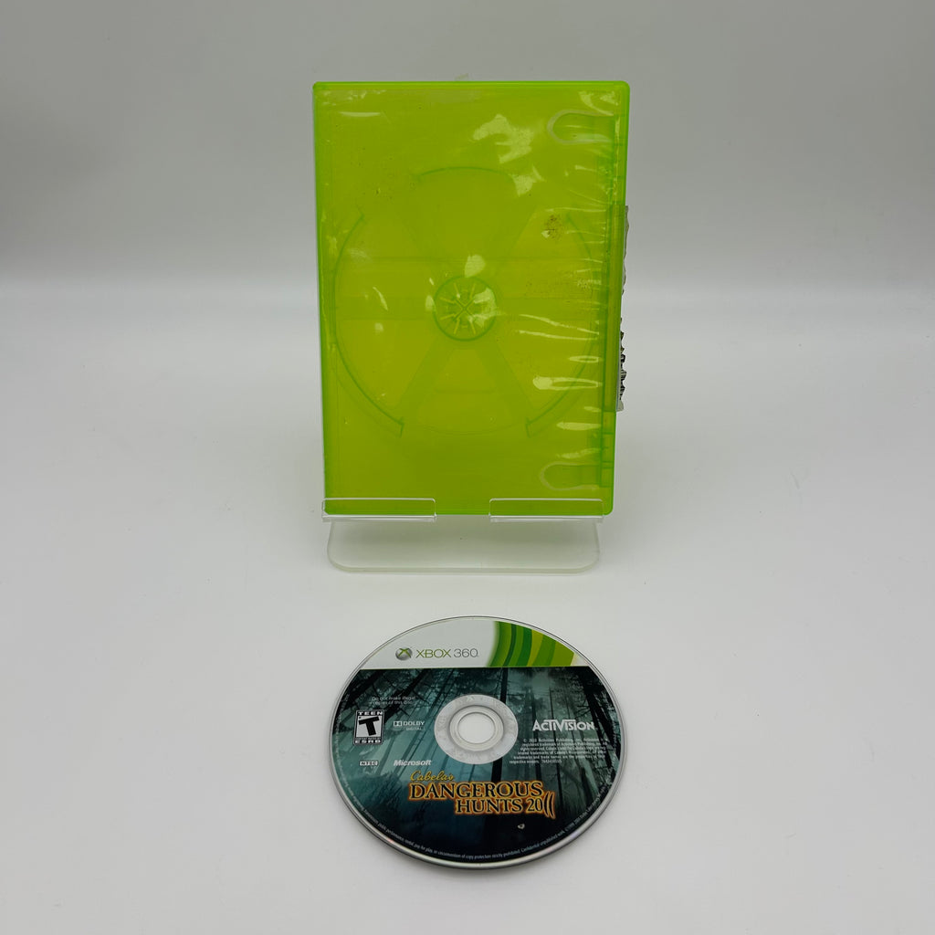Cabela's Dangerous Hunts 2011 Xbox 360 - Used