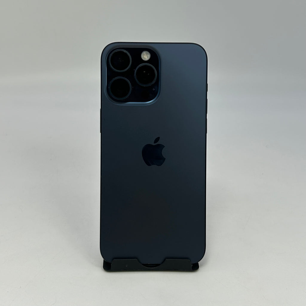 T-Mobile Apple iPhone 15 Pro Max A2849 1TB Blue Titanium 86% BH
