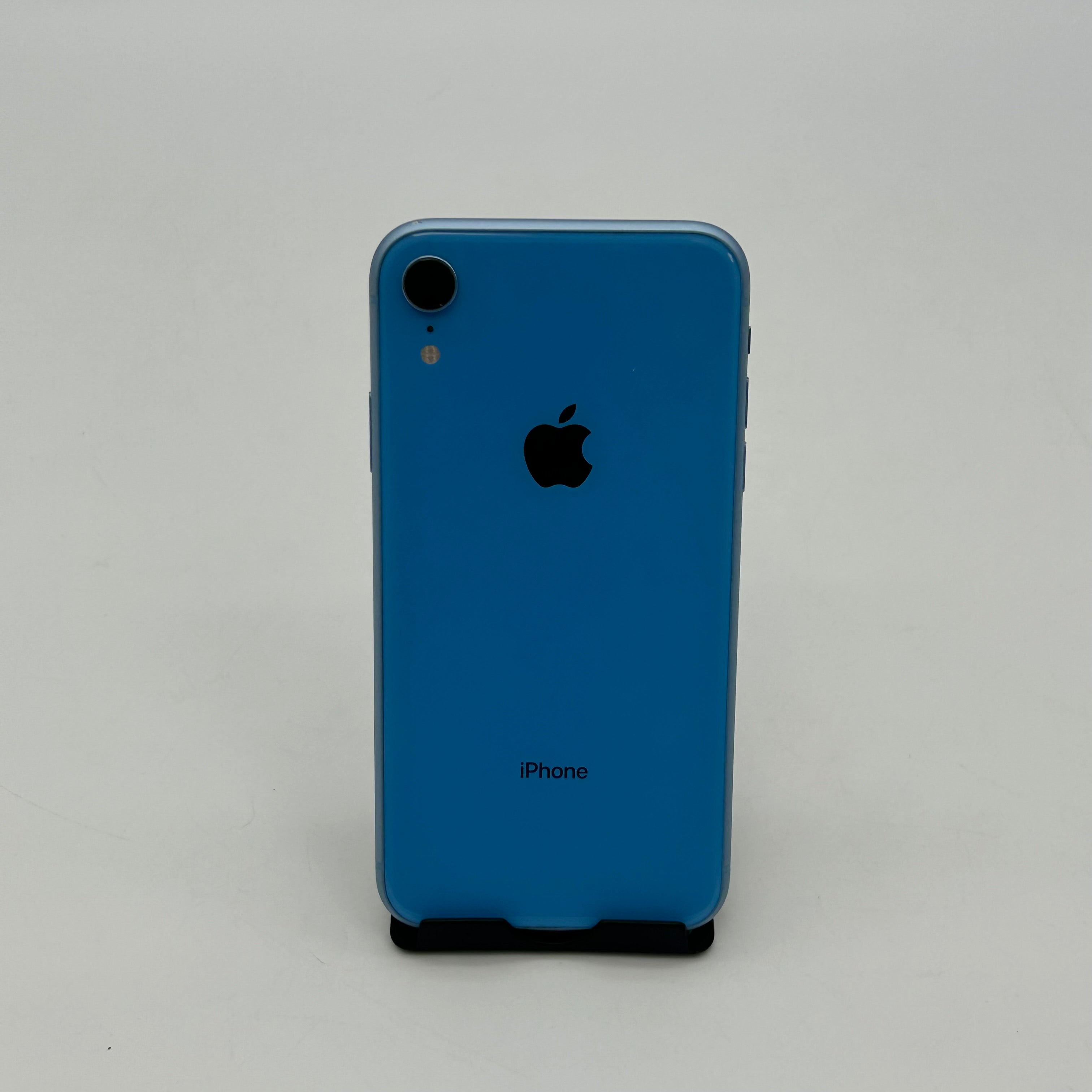 Apple iPhone XR A1984 64GB | Blue | UNLOCKED | READ