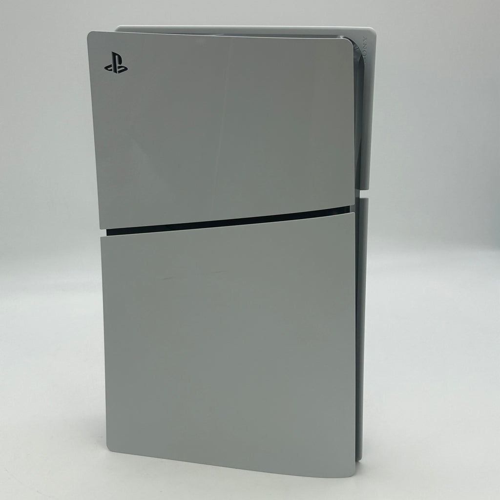 Sony PlayStation 5 Slim Disc PS5 1TB White Console Gaming System CFI-2015