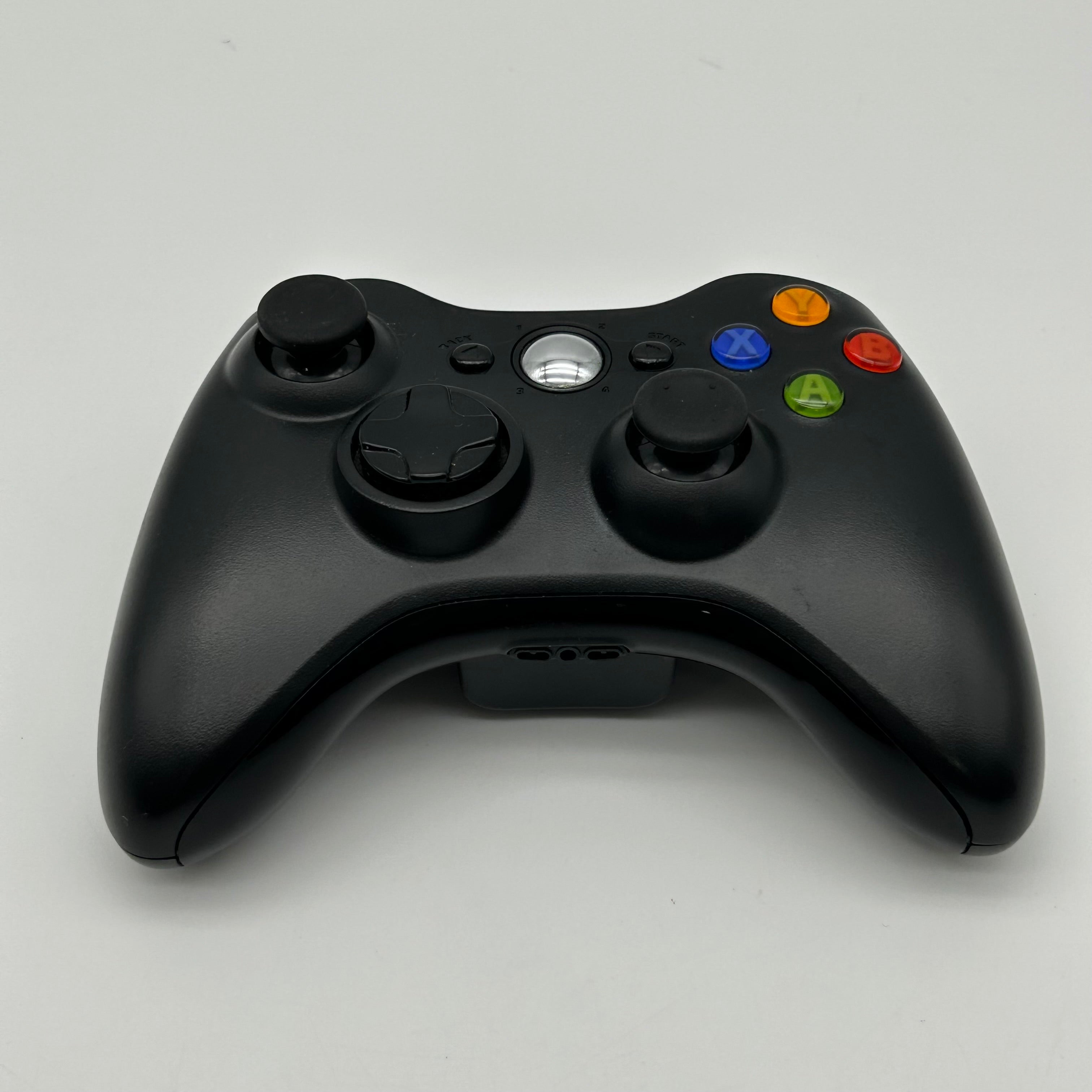 Xbox 360 Slim 250GB Gaming Set – 13 Games & 3 Controllers: 1 Functional & 2 Defective - Used