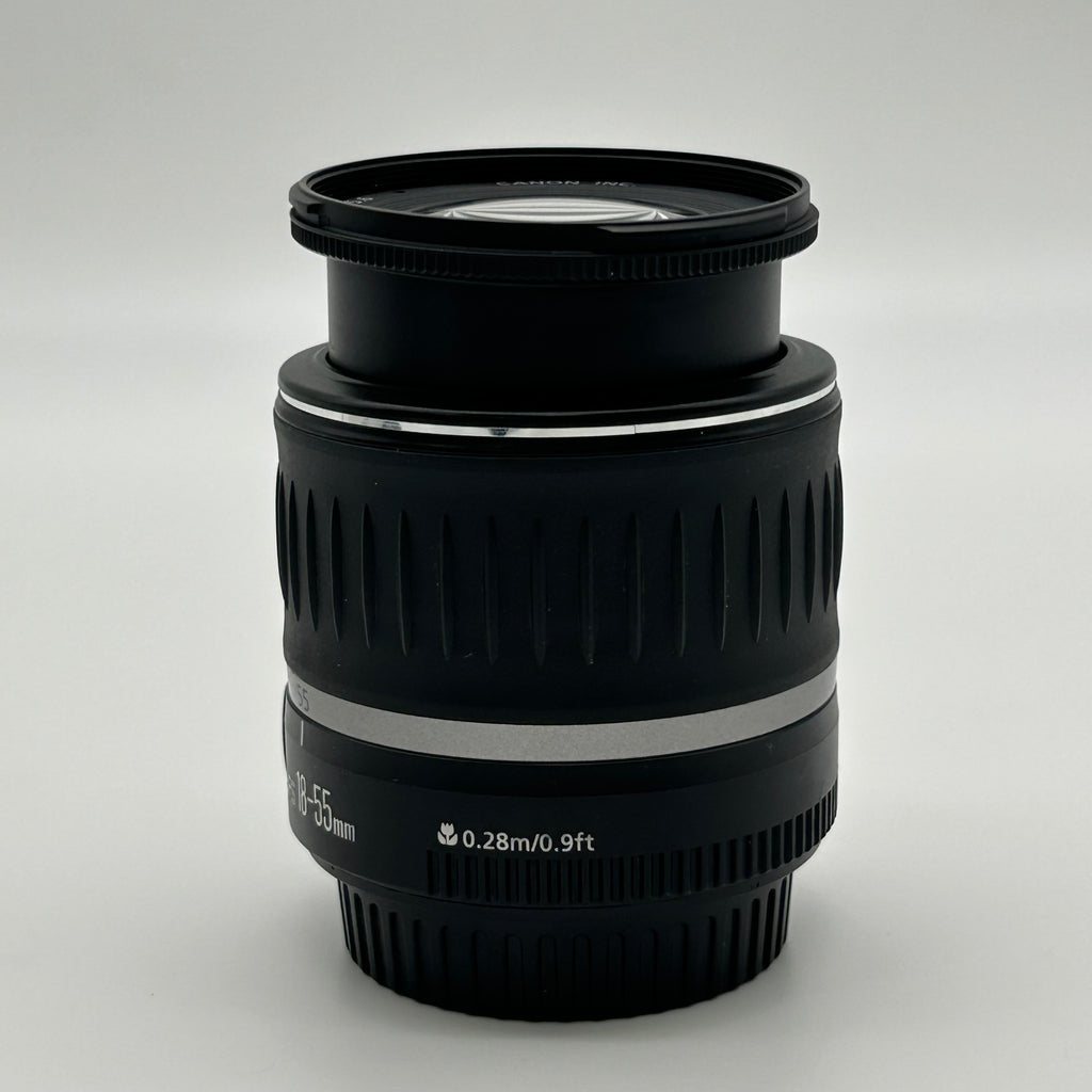 Canon EF-S 18-55mm f/3.5-5.6 IS II Zoom Lens EF-S Mount AF/MF 58mm