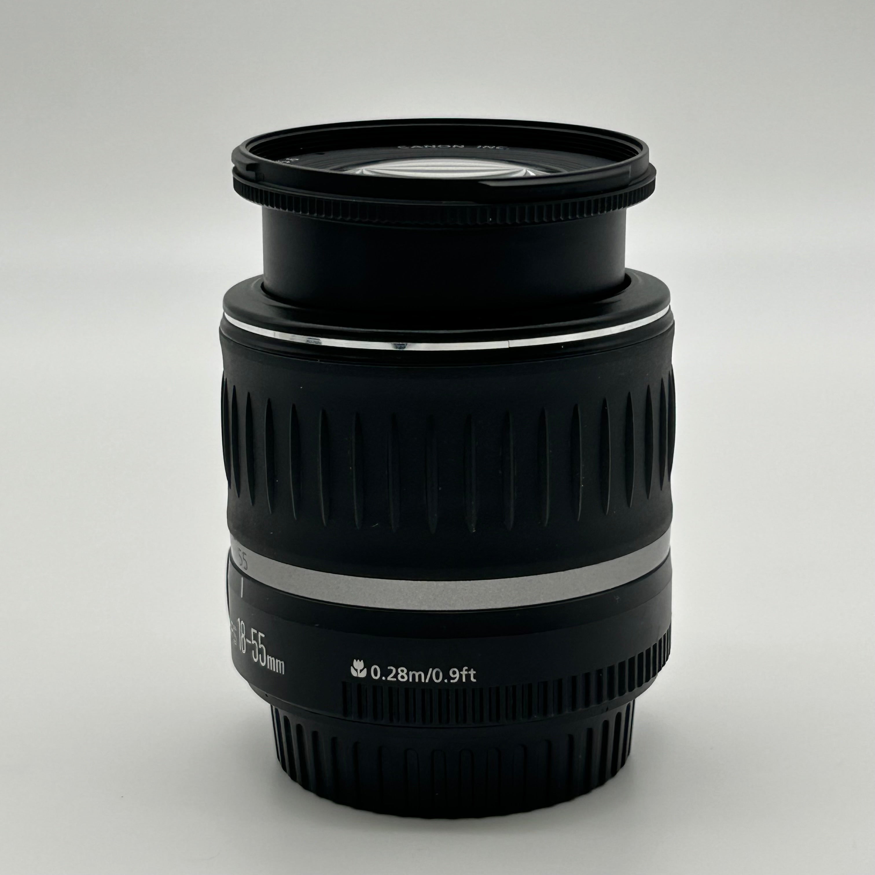 Canon EF-S 18-55mm f/3.5-5.6 IS II Zoom Lens EF-S Mount AF/MF 58mm