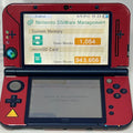 Nintendo New 3DS XL 120GB RED-001 Red (Wi-Fi)