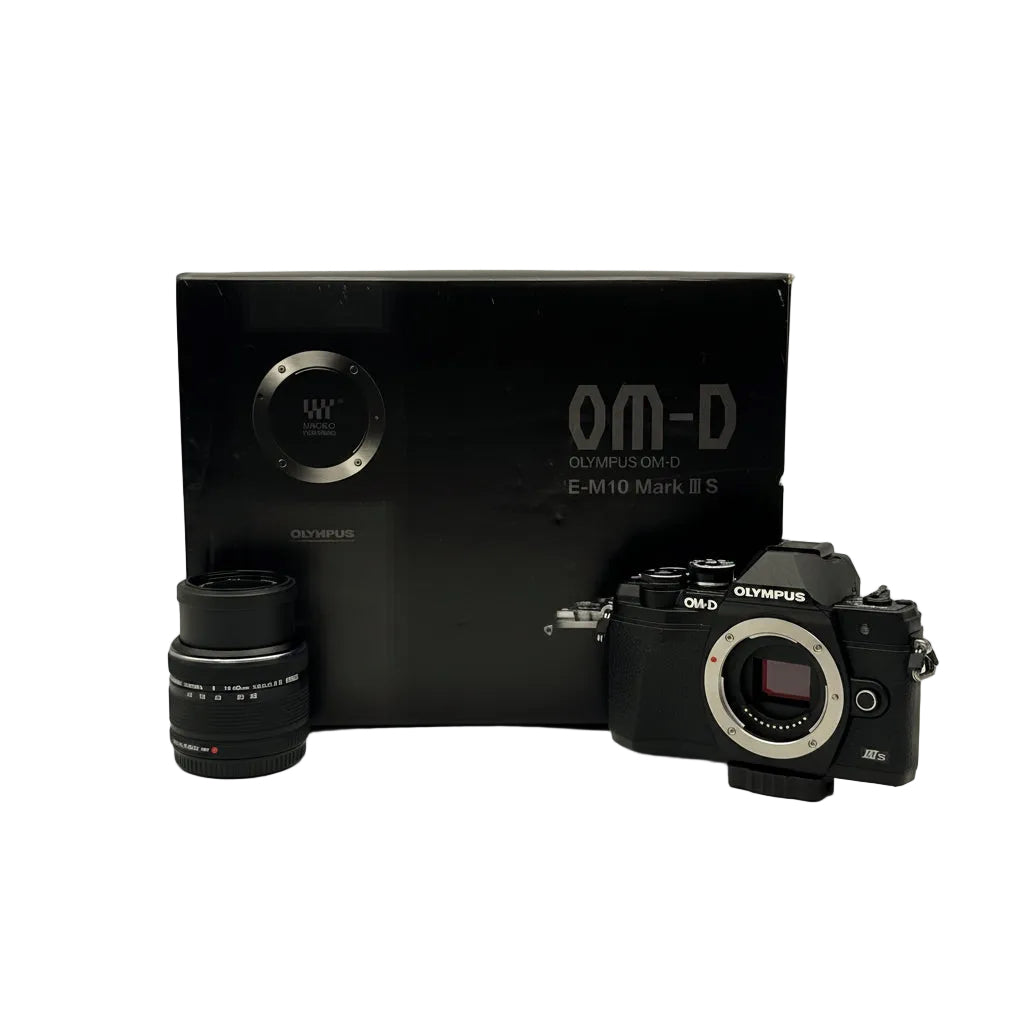 Olympus OM-D E-M10 Mark III Mirrorless Camera (Black) - Open Box