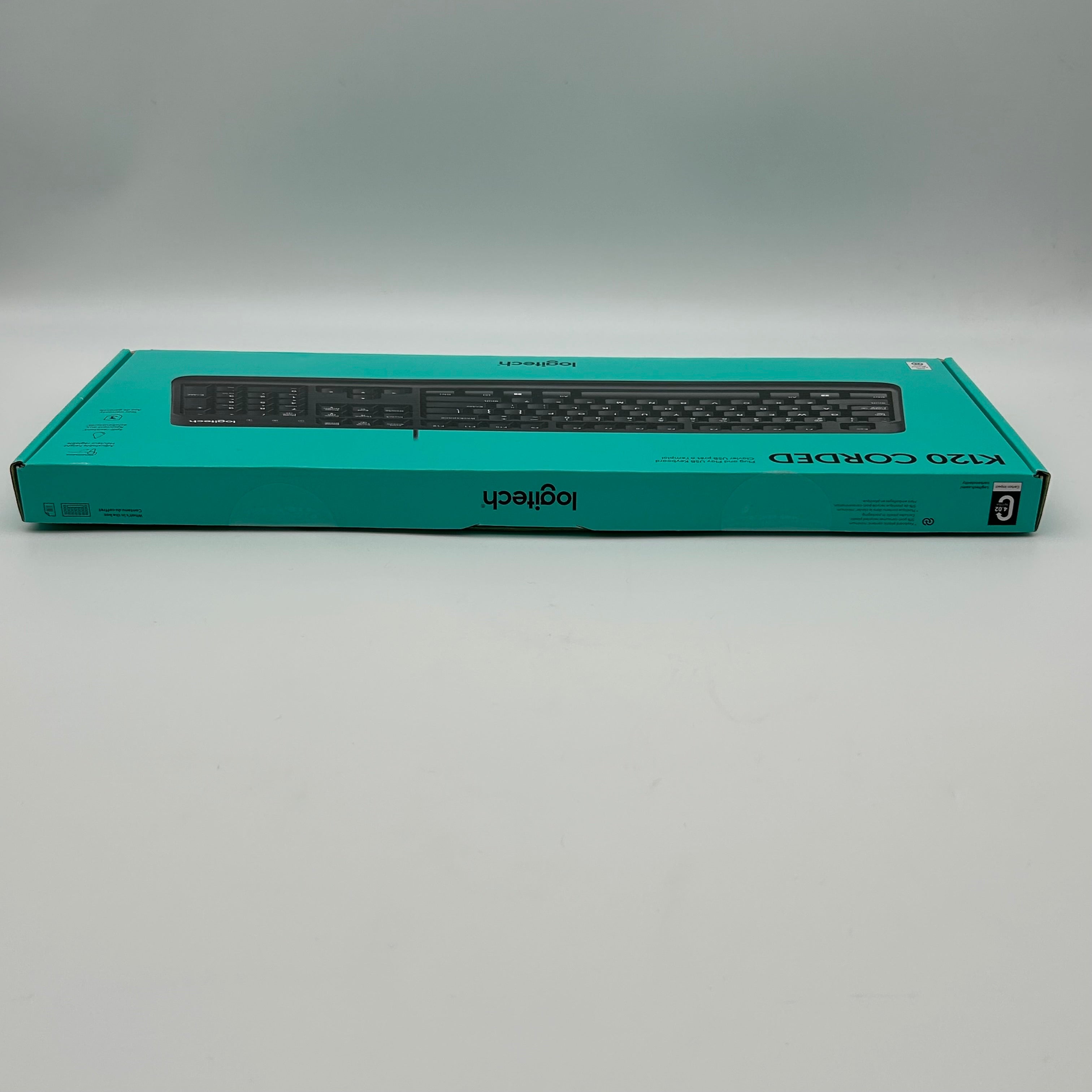 Logitech K120 Black Keyboard - New In Box