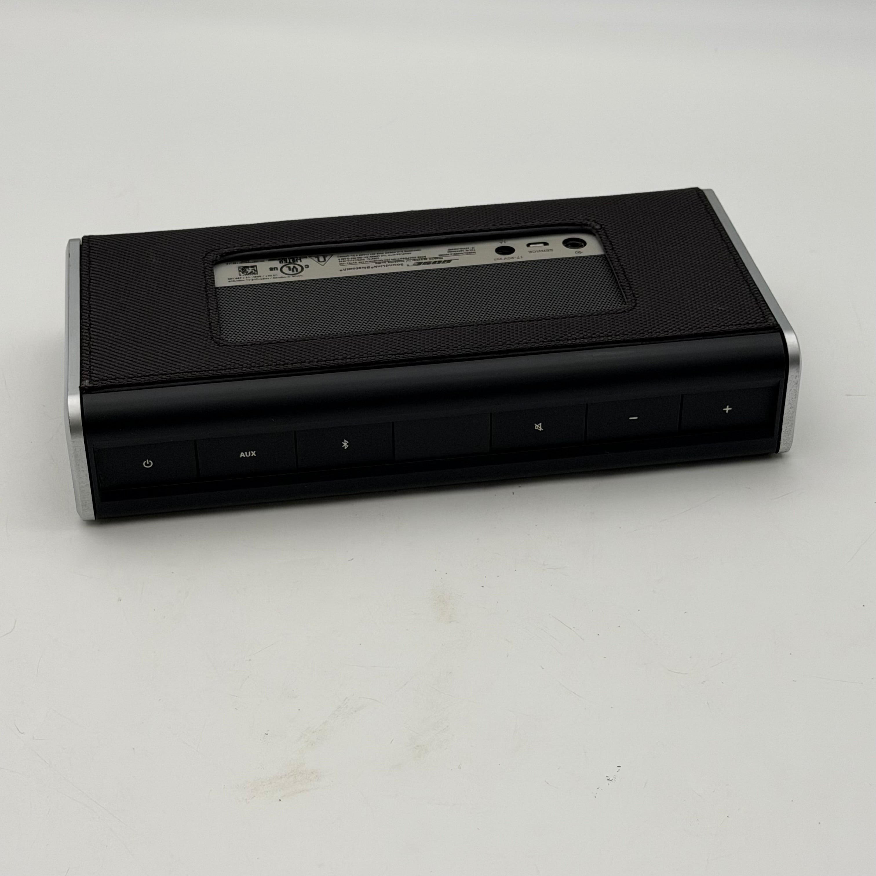 Bose SoundLink Wireless Mobile Speaker Bluetooth Black 404600 - Tested