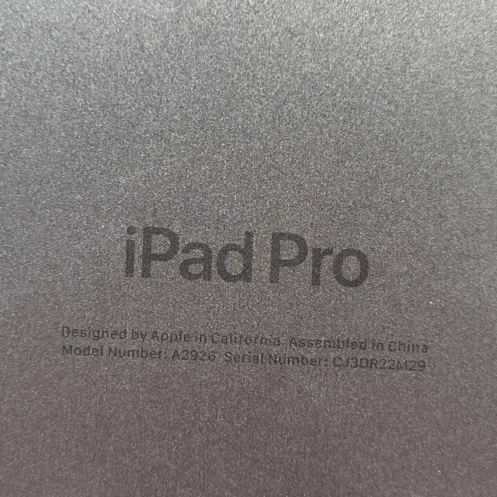 Apple iPad Pro 13-inch M4 Wi-Fi + Cellular A2926 MVXT3LL/A 256GB Battery 100%