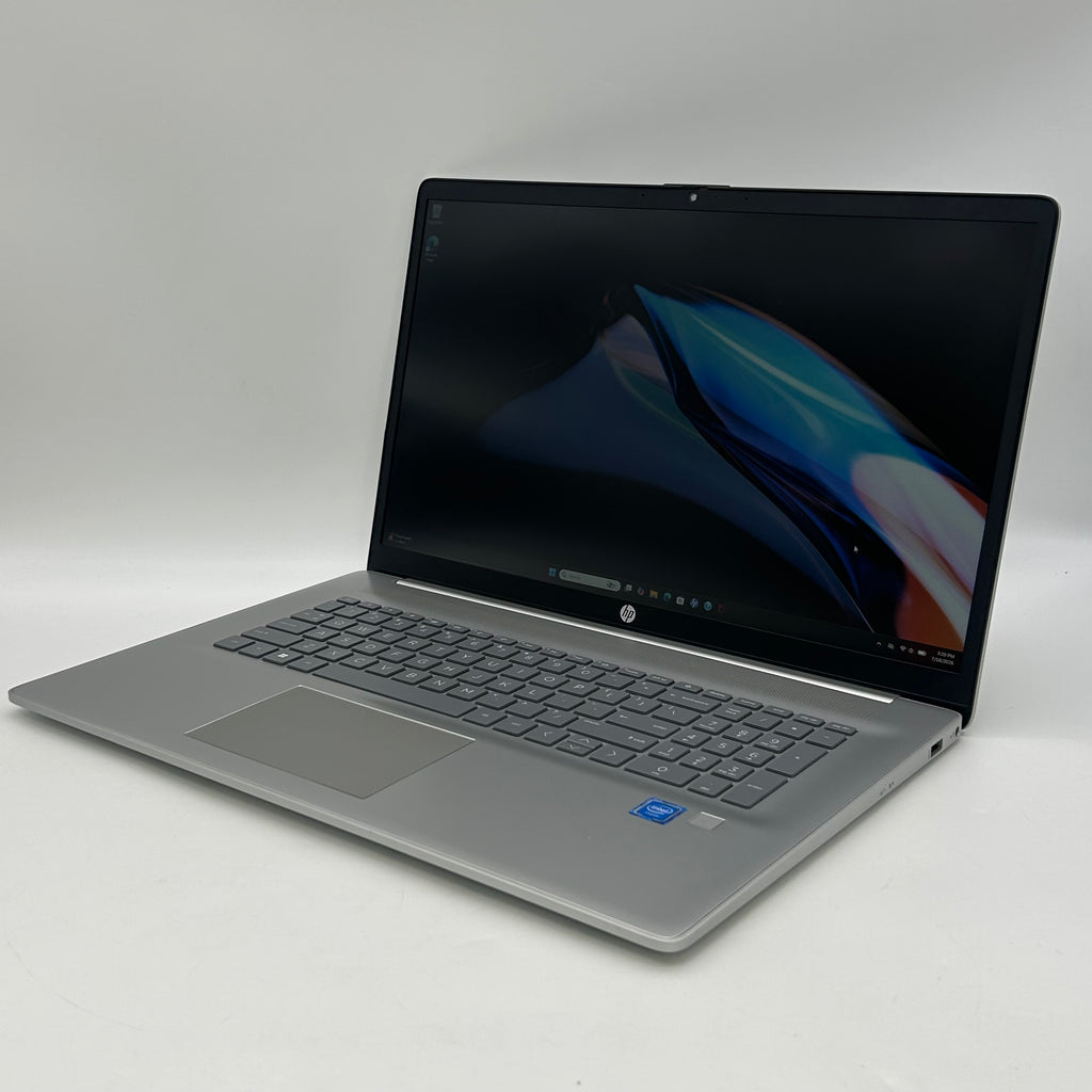 HP 17-cn0611ds Intel Celeron N4120 4GB RAM 128GB Silver