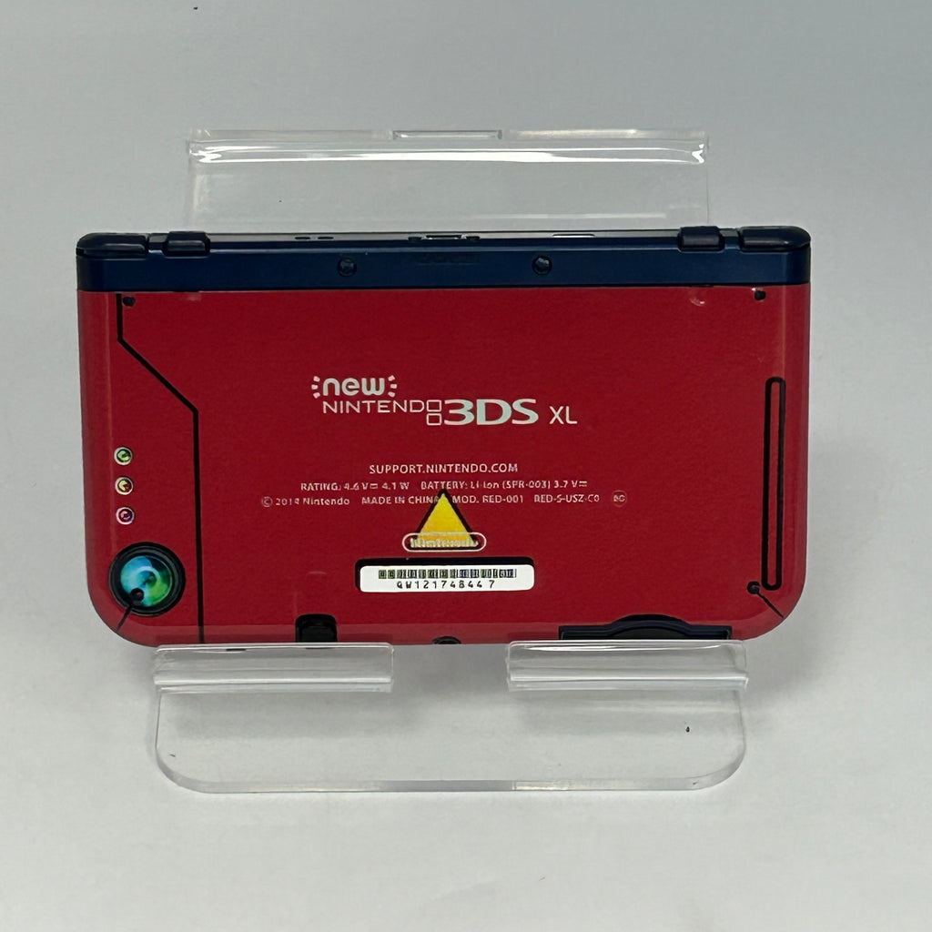 Nintendo New 3DS XL 120GB RED-001 Red (Wi-Fi)