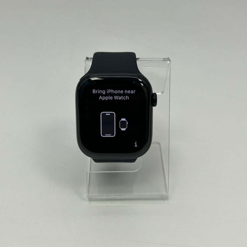 Apple Watch Series 11 46mm Aluminum Black (GPS + Cellular) 100% BH - Open Box