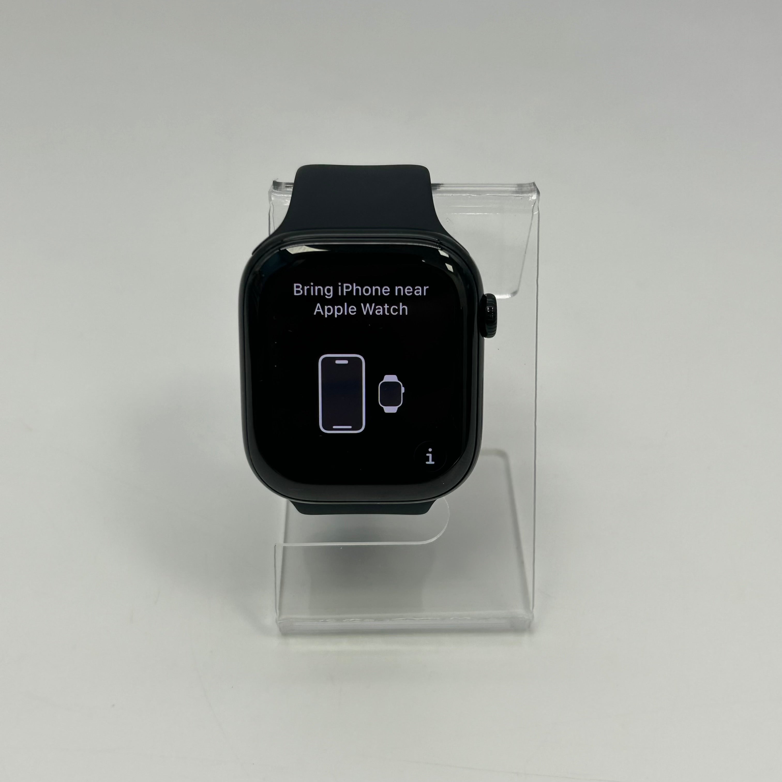 Apple Watch Series 11 46mm Aluminum Black (GPS + Cellular) 100% BH - Open Box