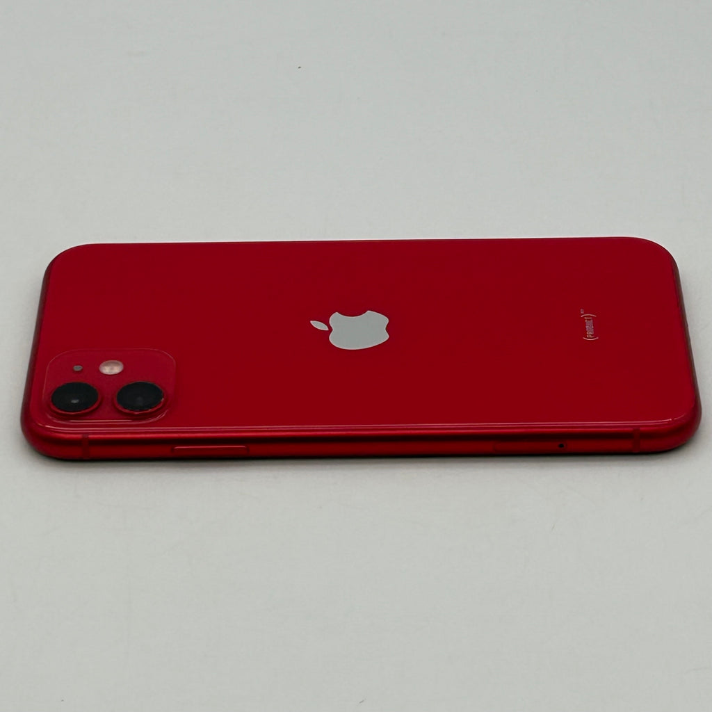 Apple iPhone 11 64GB A2111 Red (Sprint) MWK22LL/A Smartphone 89%BH