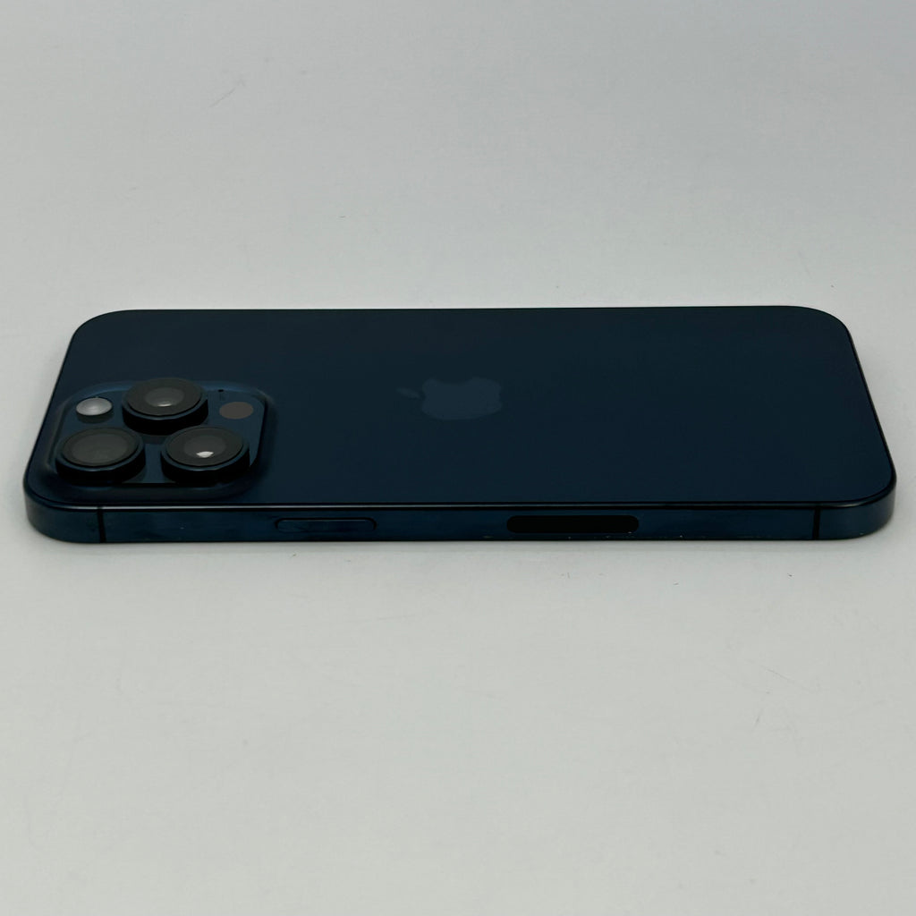 Unlocked Apple iPhone 15 Pro Max 256GB Blue Titanium MU693LL/A