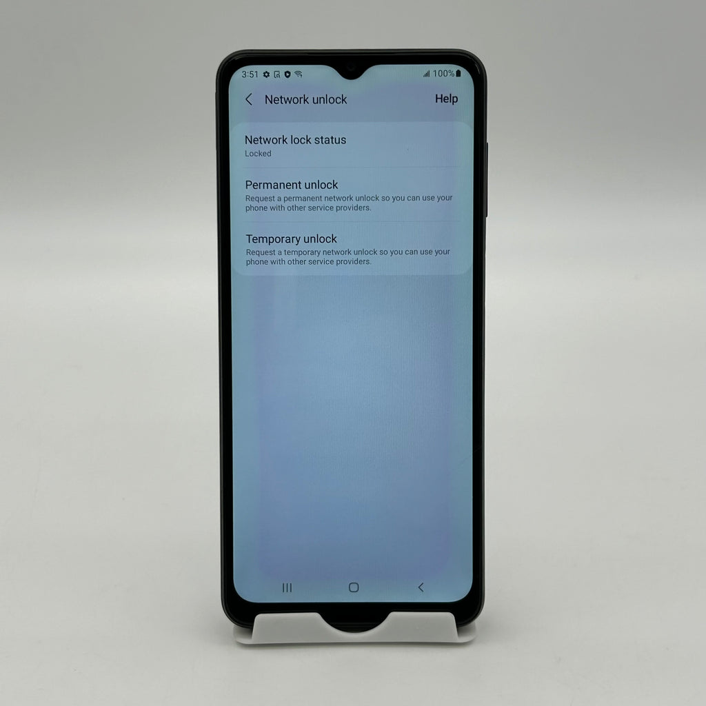 Samsung Galaxy A12 32GB Black SM-A125U T-Mobile - LCD Flaw