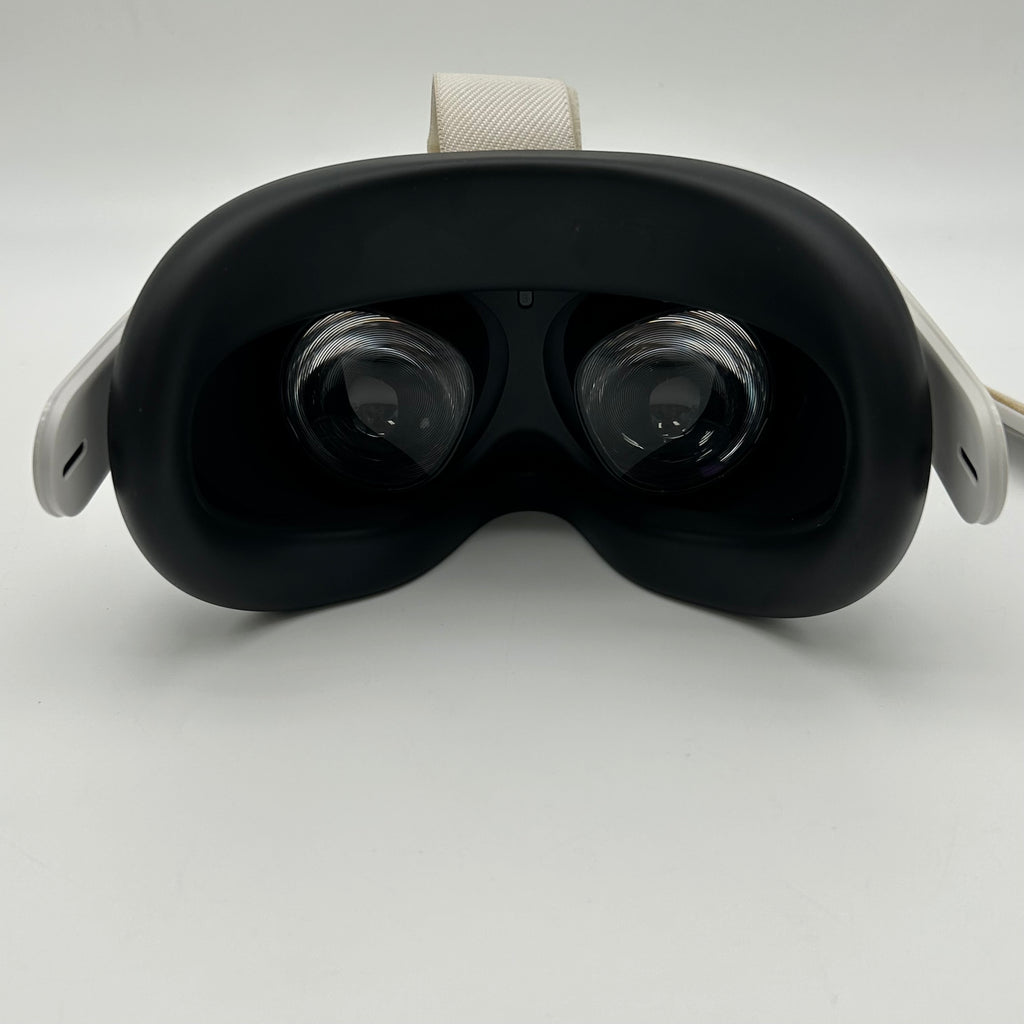 Meta Oculus Quest 2 128GB VR Headset with Two Controllers Fully Functional - Used