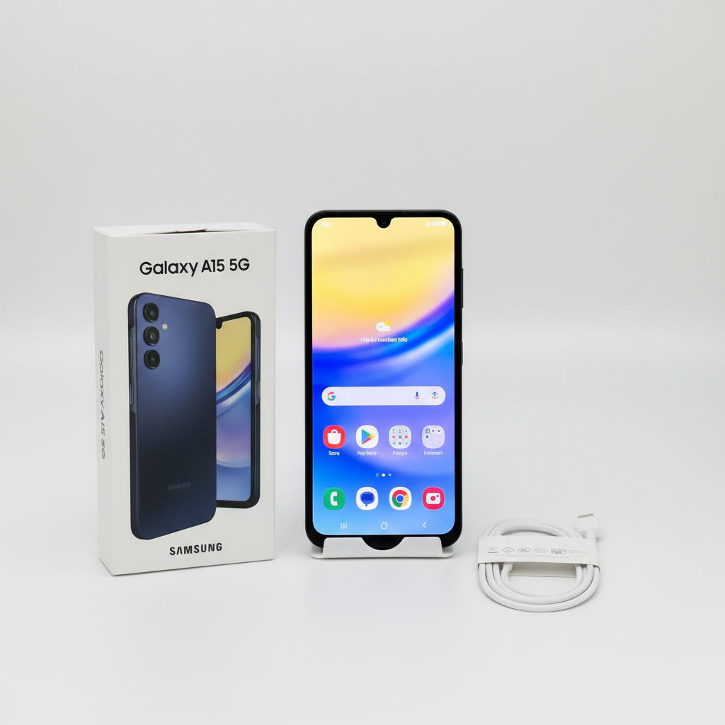 Samsung Galaxy A15 5G 128GB SM-A156U Blue Black (T-Mobile/Metro)