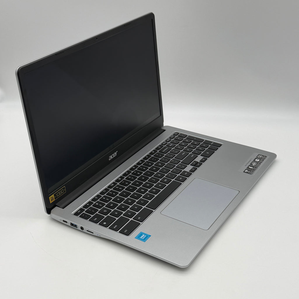 Acer Chromebook 315 15.6-inch Intel Celeron 4GB RAM 64GB Silver, Charger & Wired Mouse included