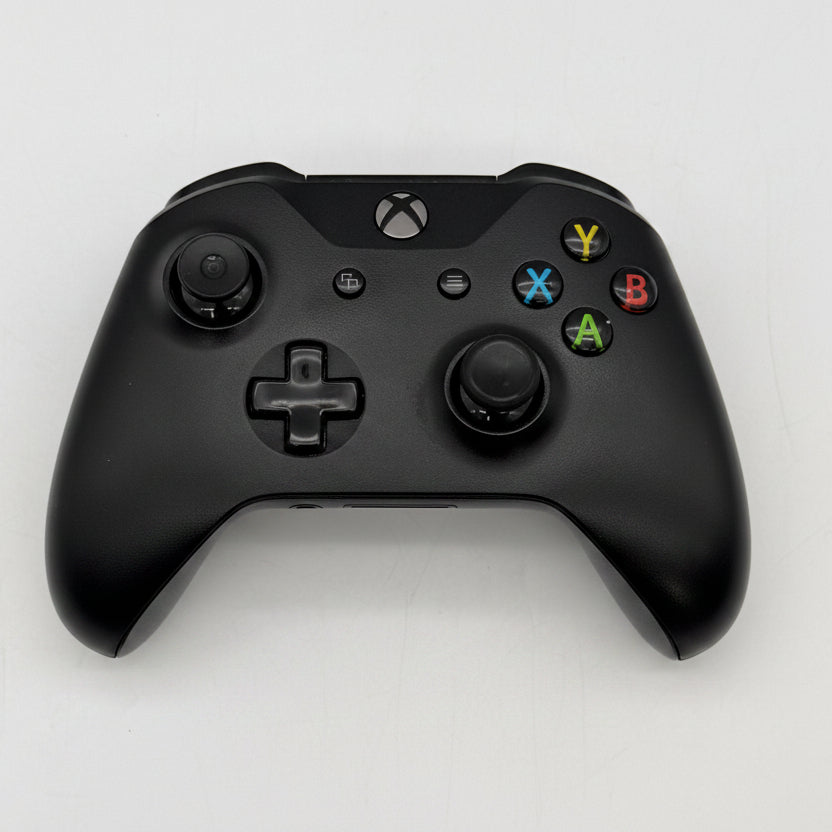Microsoft Xbox One Wireless Controller Black Model 1708 Bluetooth OEM Tested