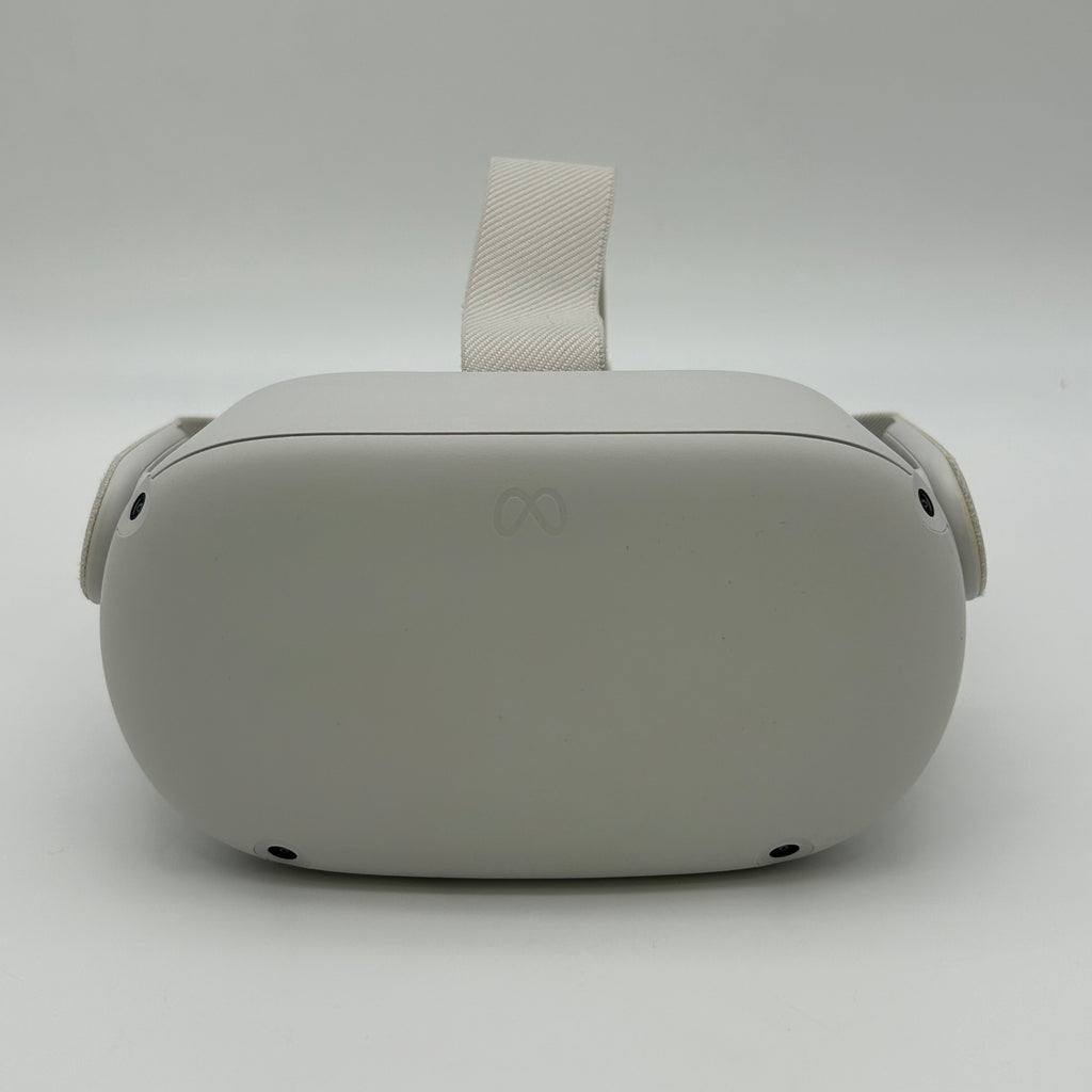 Meta Quest 2 128GB All-in-One VR Headset + Controllers + Original Box - White - Used With Box