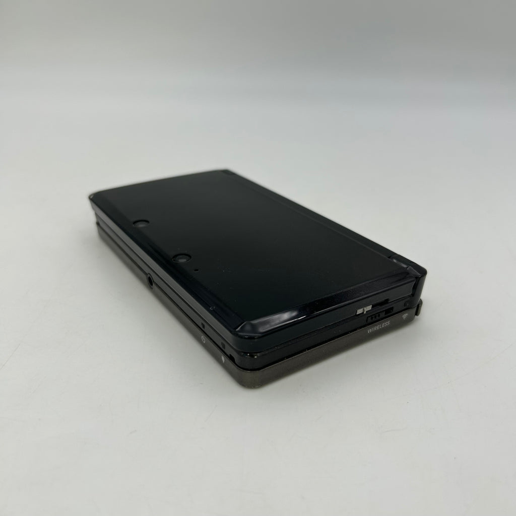Nintendo 3DS BLACK CTR-001 Console - No Charger/Stylus - Tested