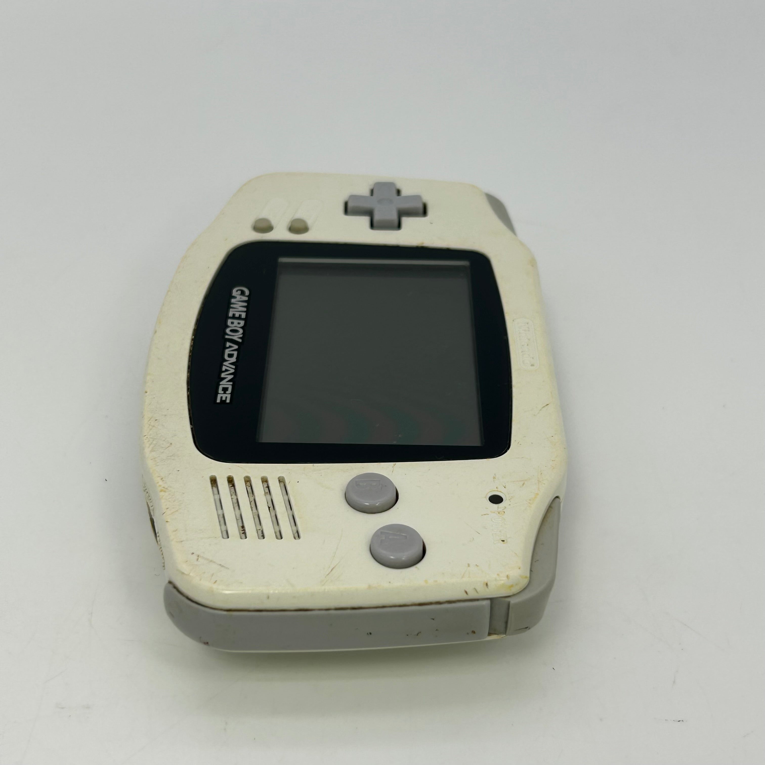 Nintendo Game Boy Advance AGB-001 White