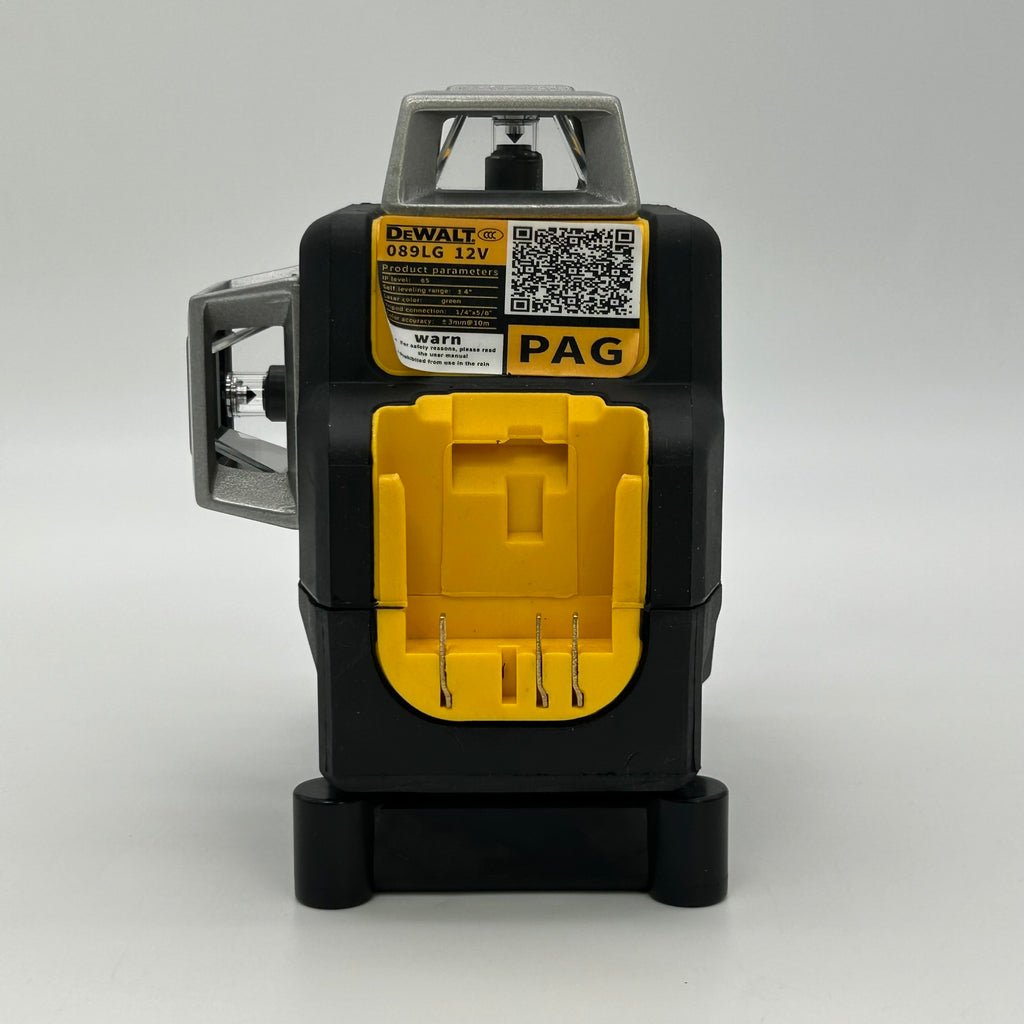 DeWALT DW089LG 12V 3x360 Green Line Laser Level Kit w/ Battery &amp; Charger