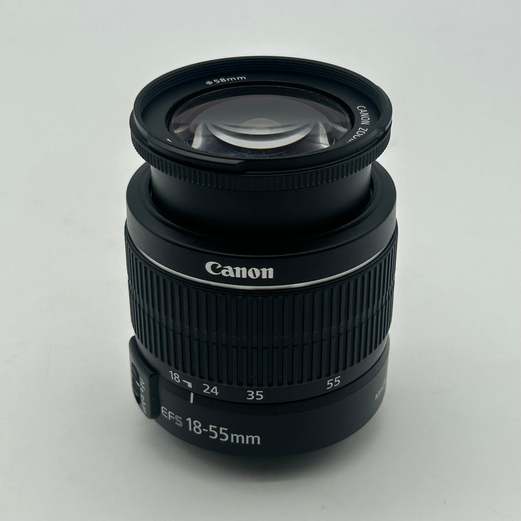 Official Canon EOS 4000D DSLR Camera and EF-S 18-55 mm f/3.5-5.6 III Lens -Black