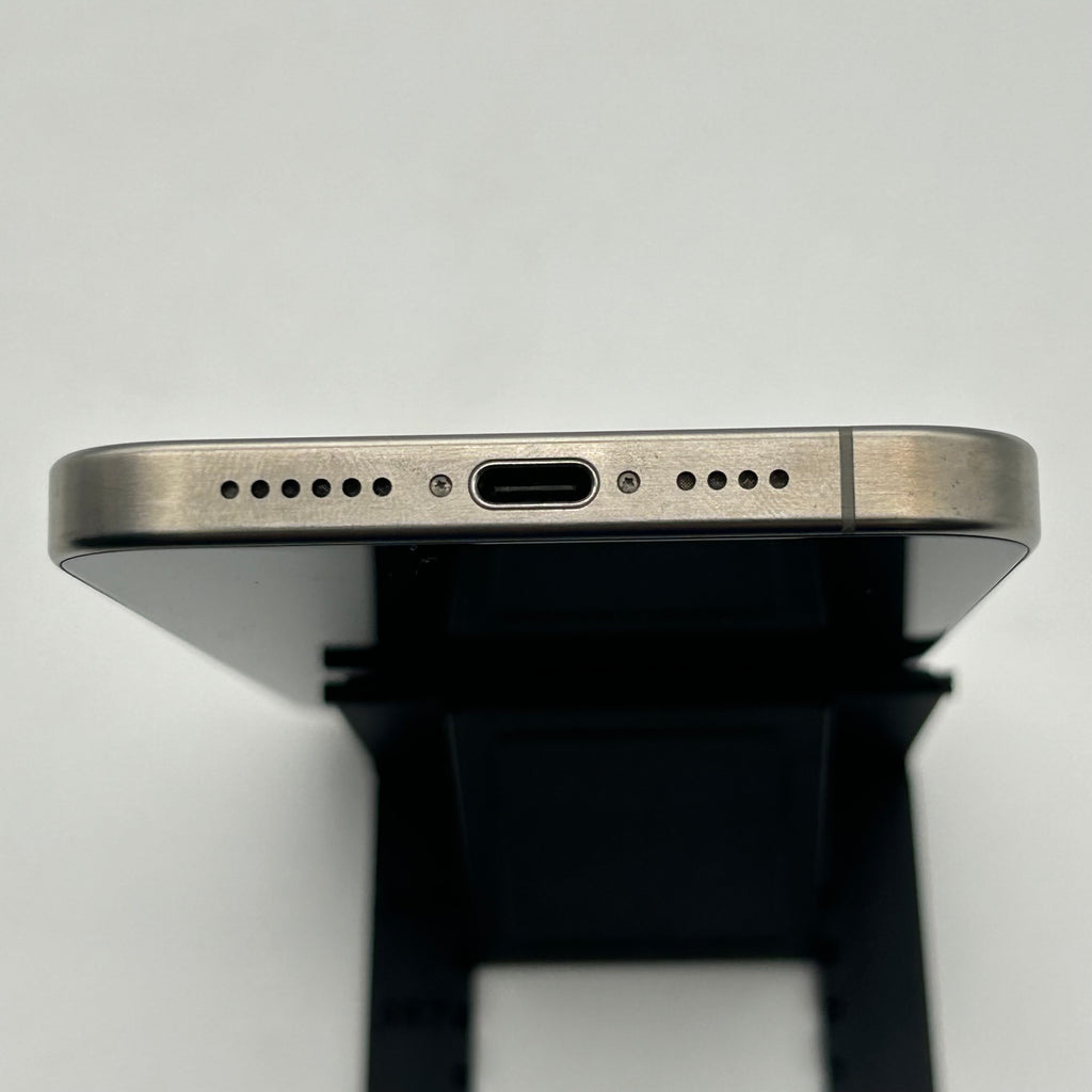 Apple iPhone 15 Pro Max 256GB Natural Titanium Unlocked 89% BH