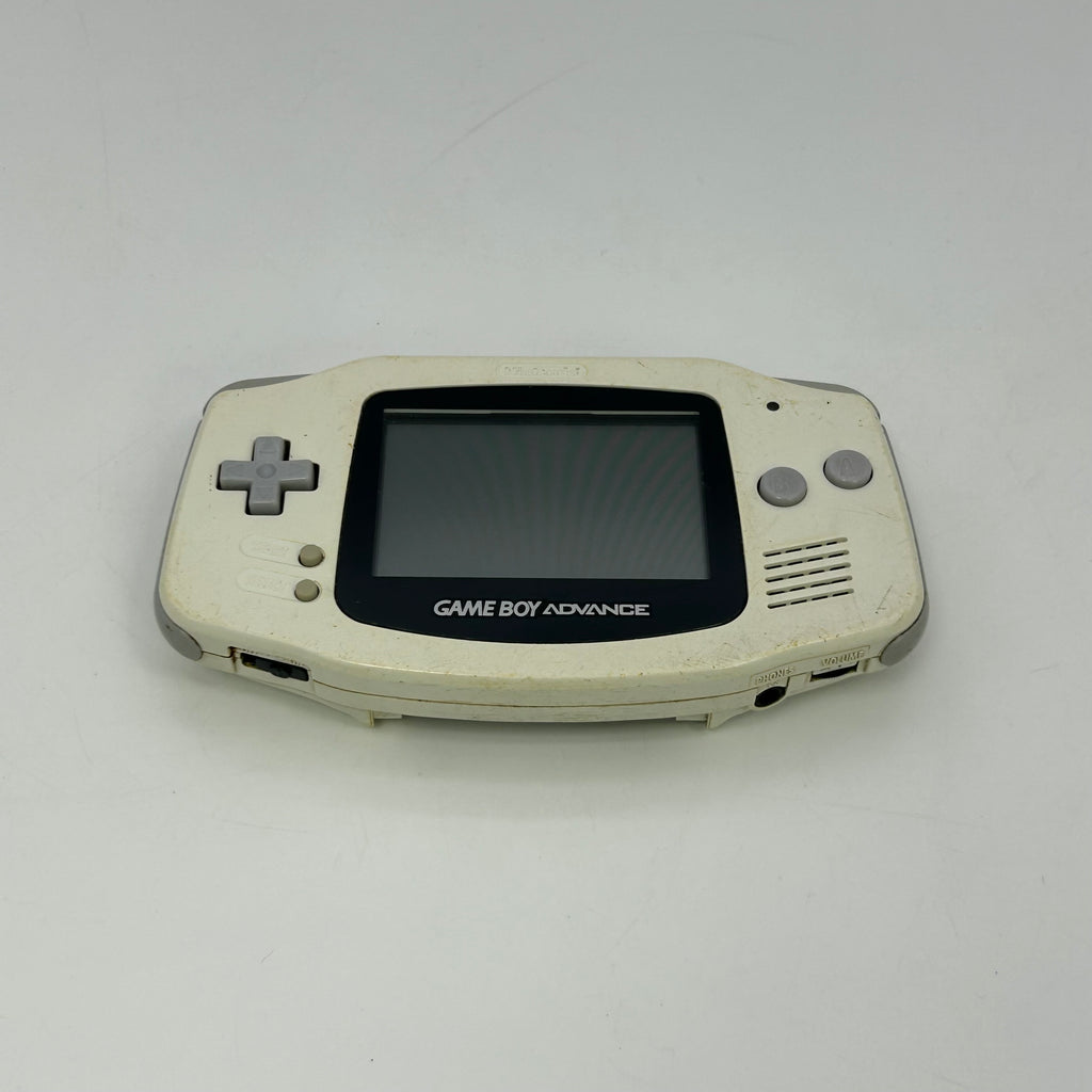 Nintendo Game Boy Advance AGB-001 White