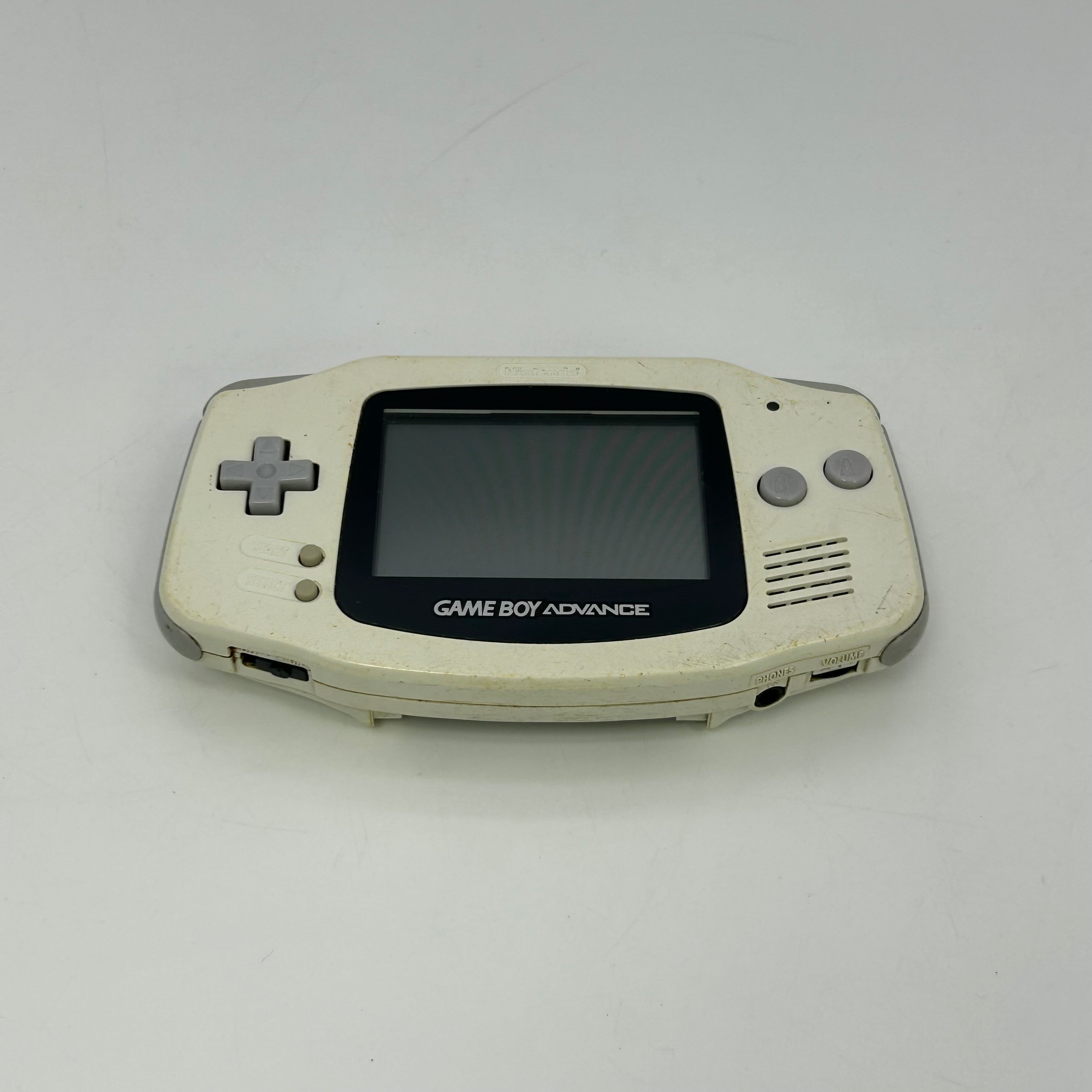 Nintendo Game Boy Advance AGB-001 White