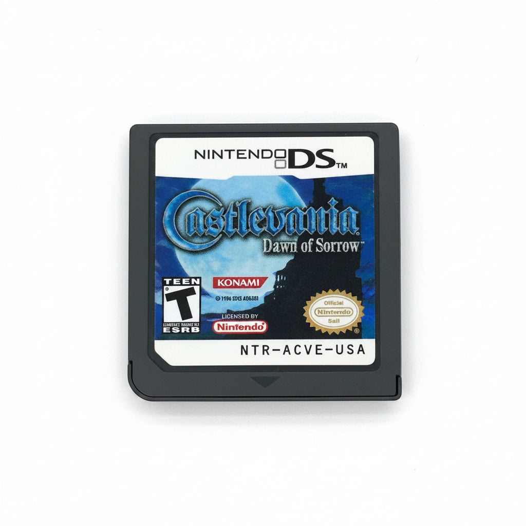 Castlevania: Dawn of Sorrow Nintendo DS - Used Cartridge