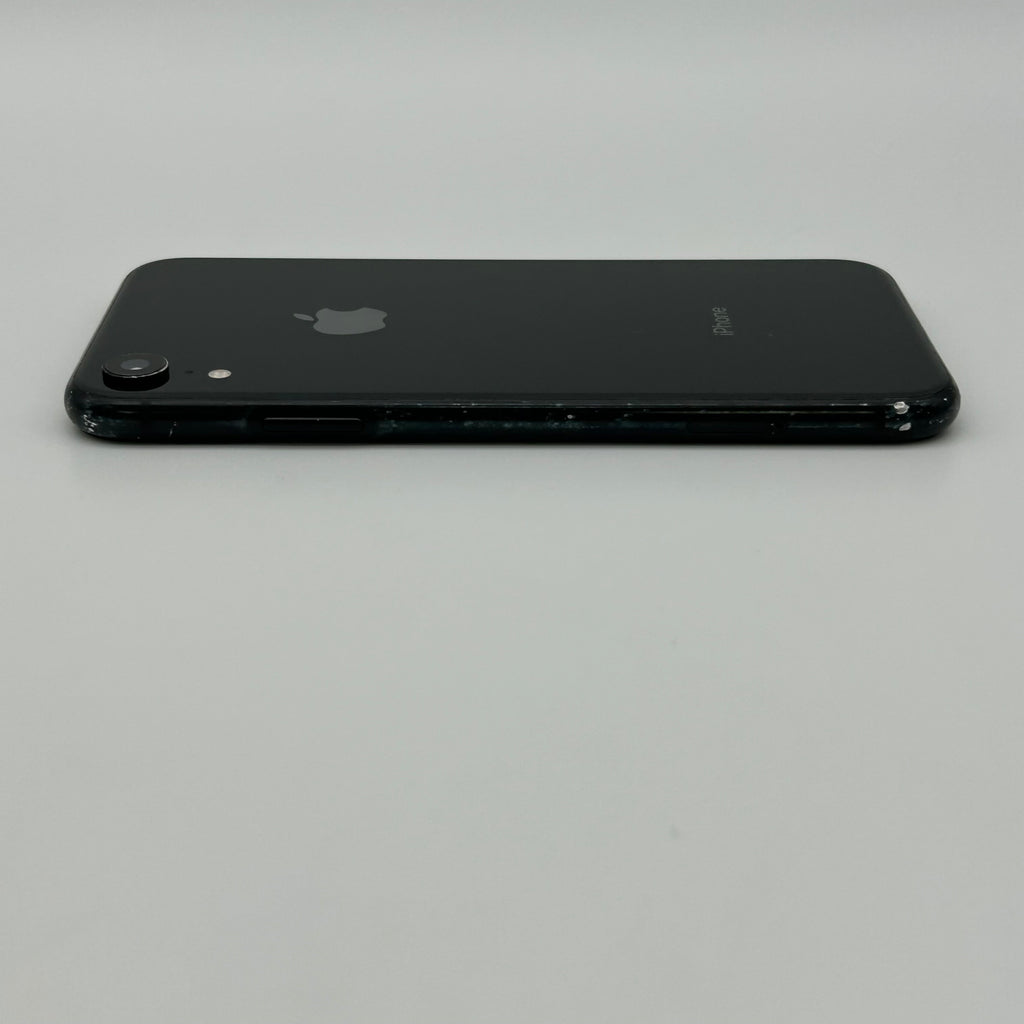 Unlocked  Apple iPhone XR 128GB Black MT3T2LL/A Battery Health 100% - Used