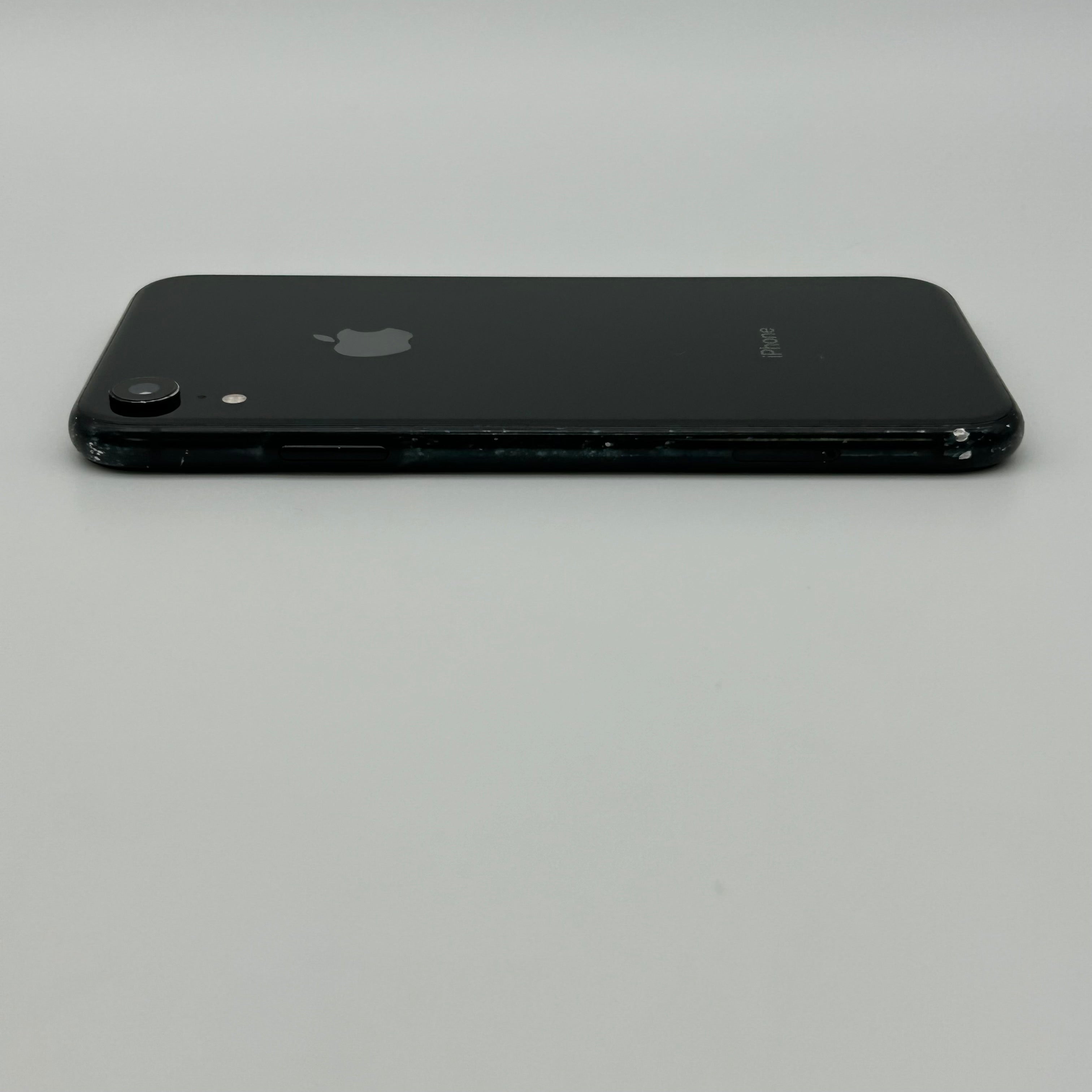Unlocked  Apple iPhone XR 128GB Black MT3T2LL/A Battery Health 100% - Used