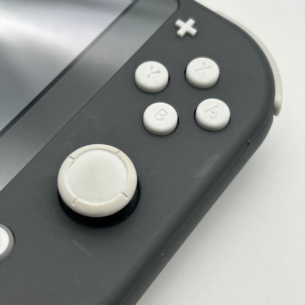 Nintendo Switch Lite Grey Console HDH-001 w/ OEM Charger Tested Working