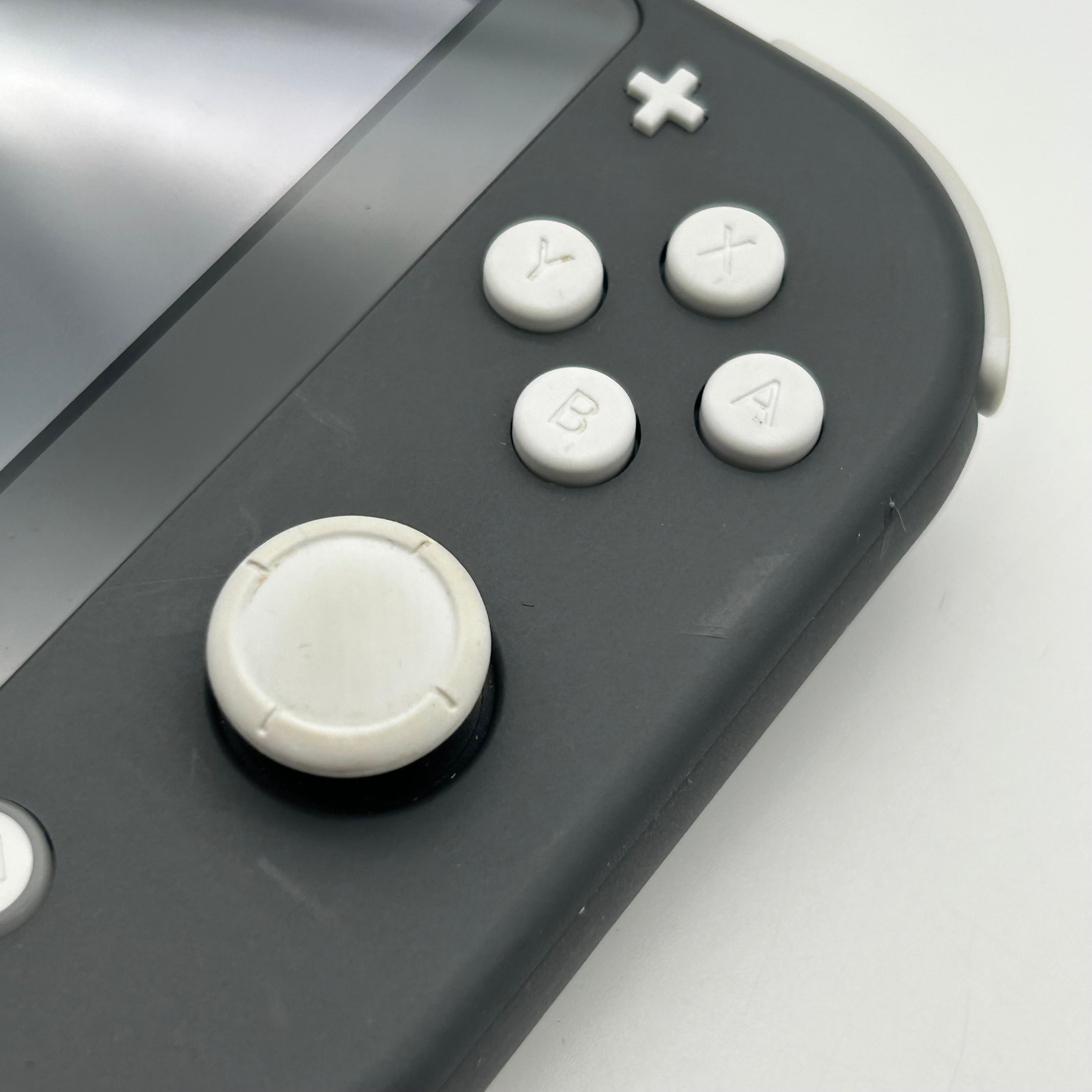 Nintendo Switch Lite Grey Console HDH-001 w/ OEM Charger Tested Working