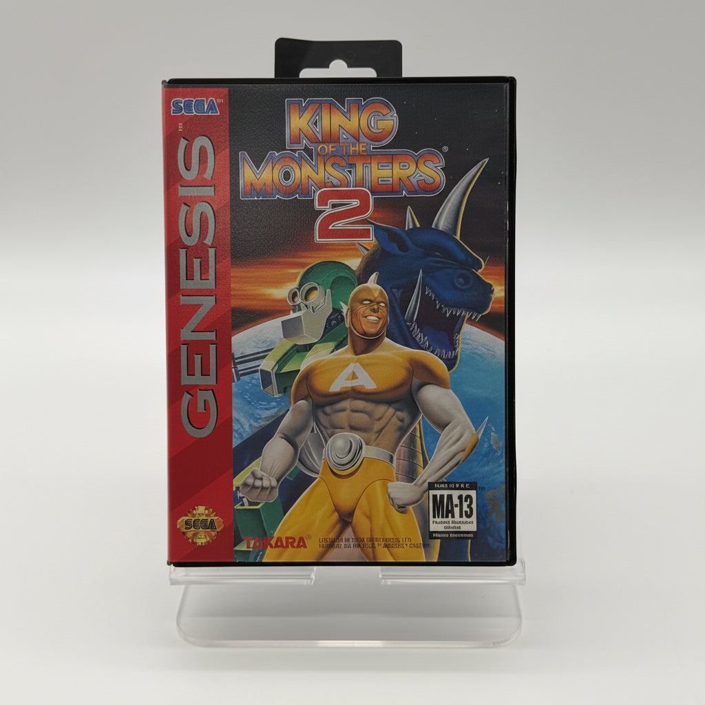 Sega Genesis - King of the Monsters 2