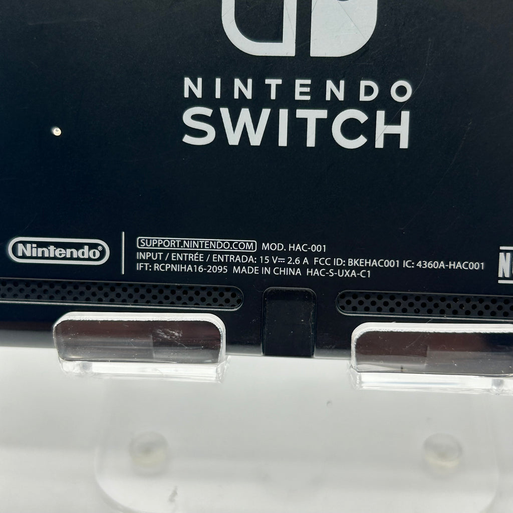 Nintendo Switch (HAC-001) 2017 Black 32GB - 1 controller