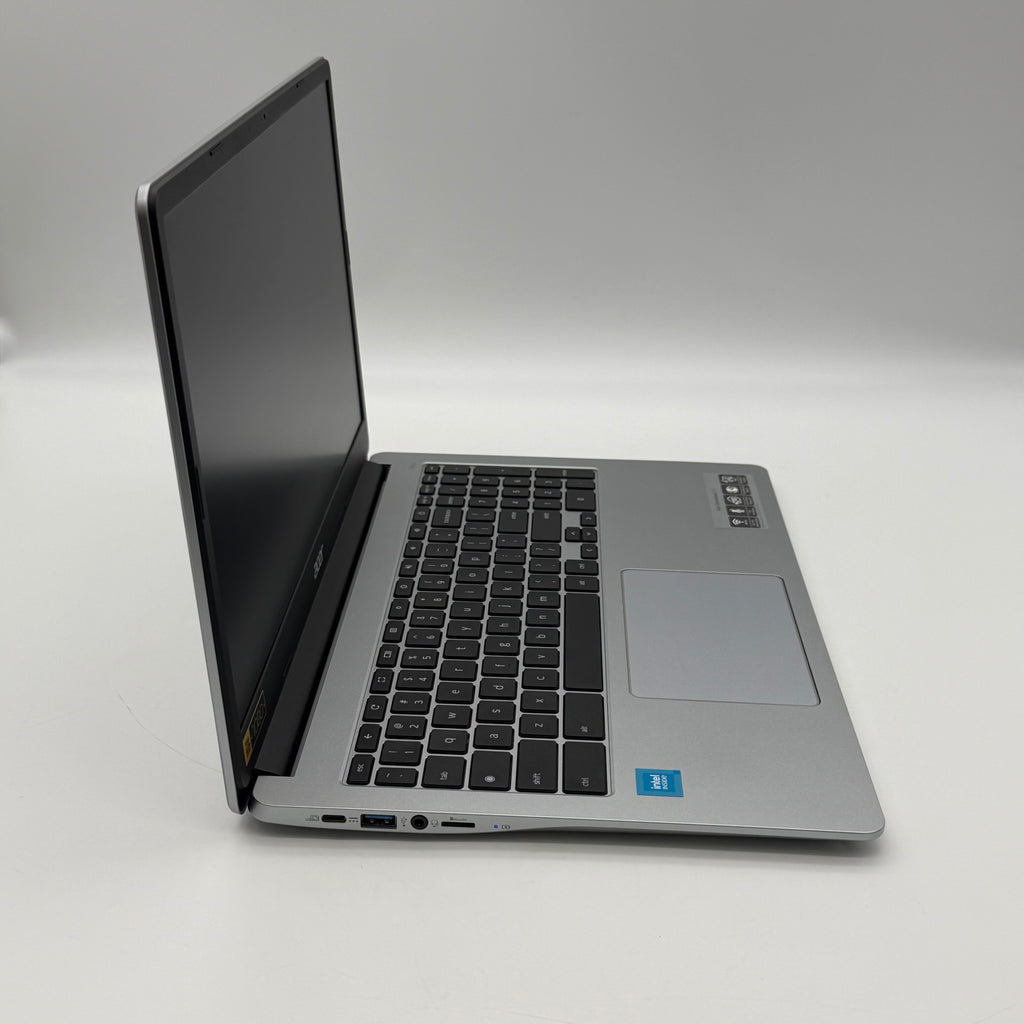 Acer Chromebook 315 15.6-inch Intel Celeron 4GB RAM 64GB Silver, Charger & Wired Mouse included