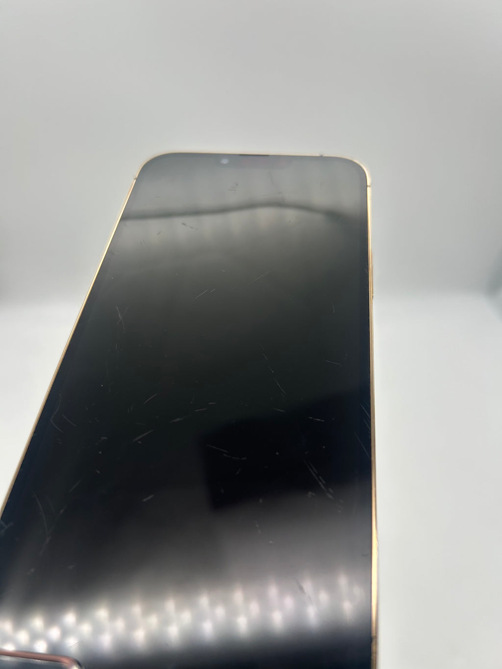 Apple iPhone 13 Pro Max 128GB Used - C Gold READ