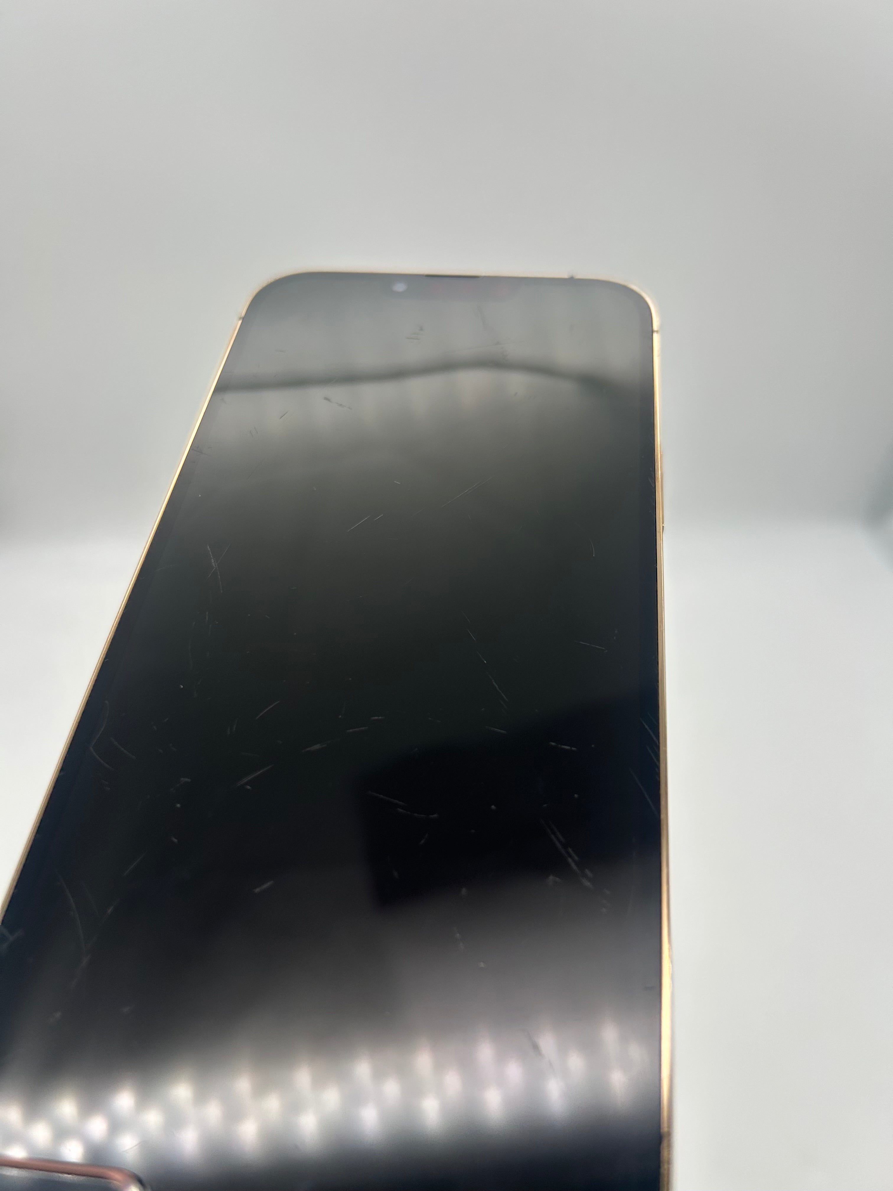 Apple iPhone 13 Pro Max 128GB Used - C Gold READ