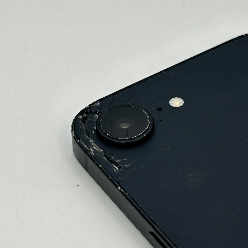 Boost Apple iPhone 16e A3212 128GB Black 100% BH - Parts Only