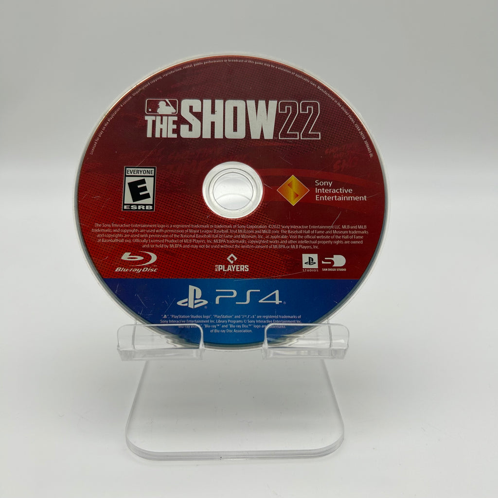 MLB The Show 22 PlayStation 4 PS4 - Used