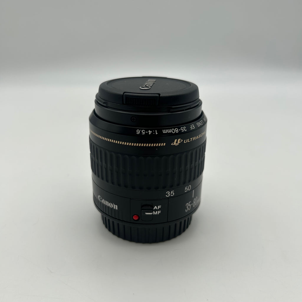 Canon EOS Rebel G 35-80mm SLR Film Camera with Zoom Lens