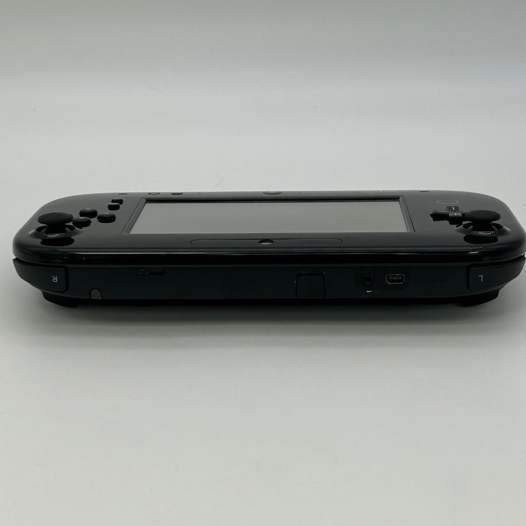 Nintendo Wii U GamePad Black WUP-010 FOR PARTS/REPAIR Untested Buttons/Net