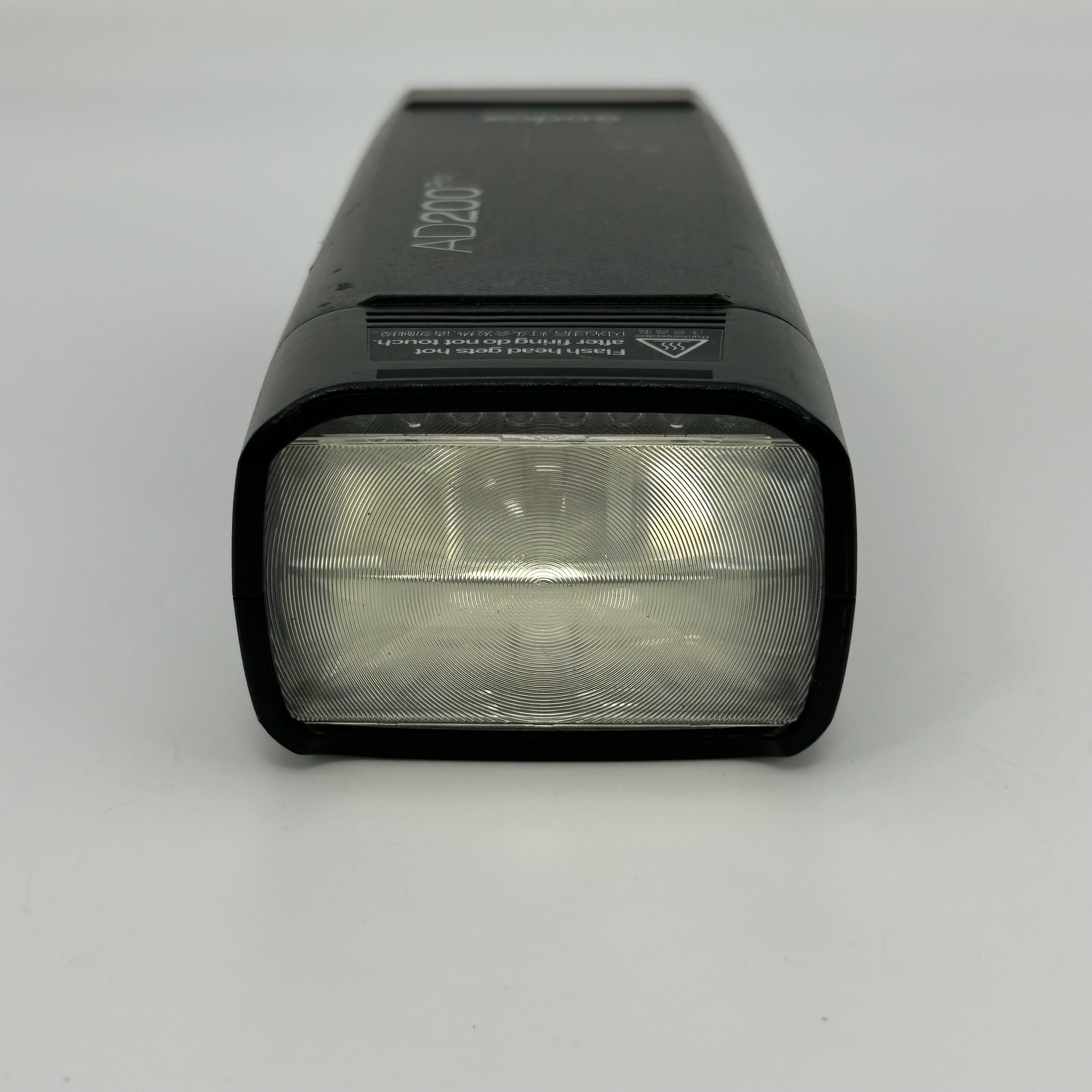 Godox AD200 Pro Pocket Flash w/ Case, 1 Heads, Battery & Charger - No Power Cable - Used